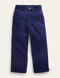Canvas Carpenter Pants-College Navy
