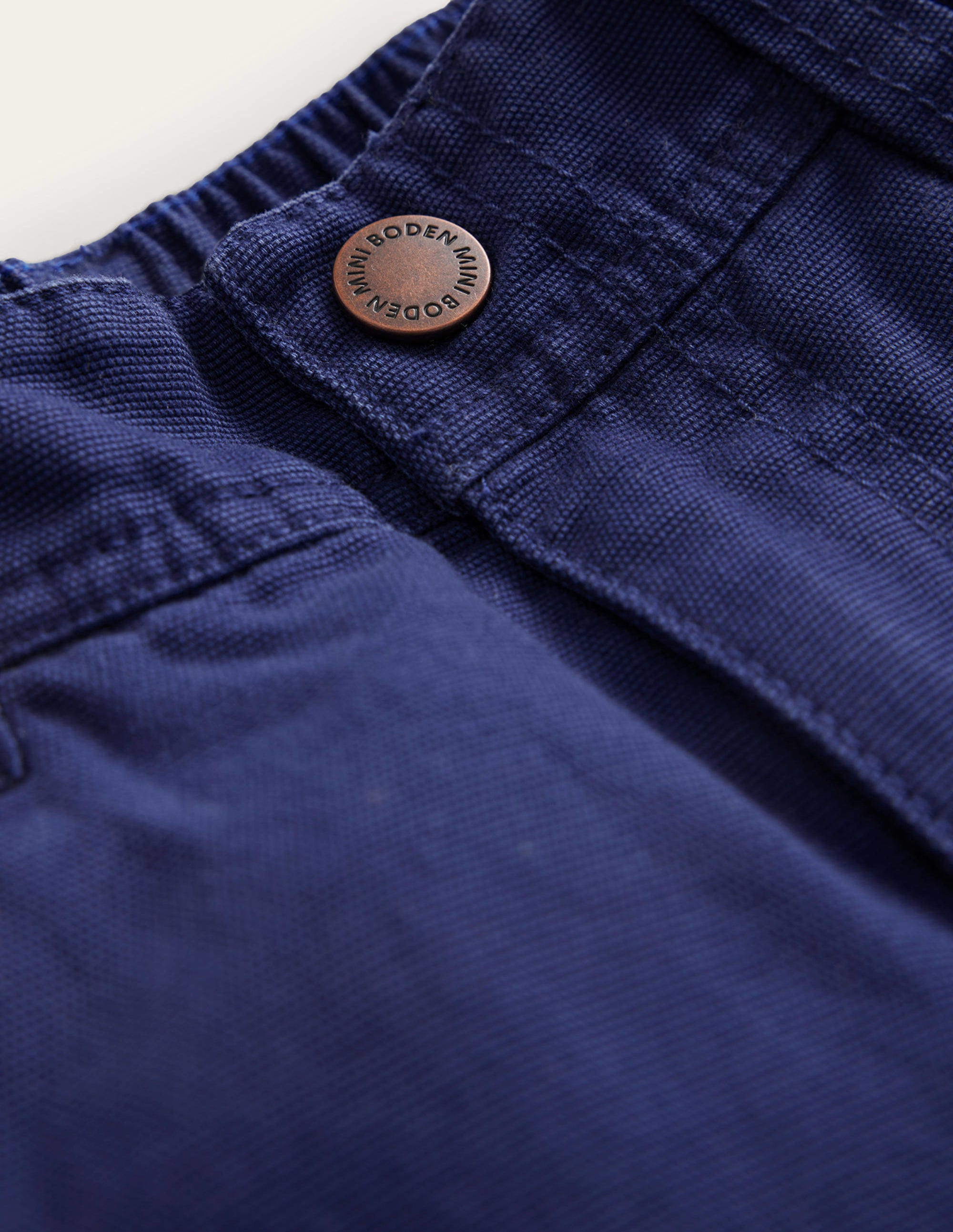 Canvas Carpenter Pants-College Navy - Image 3