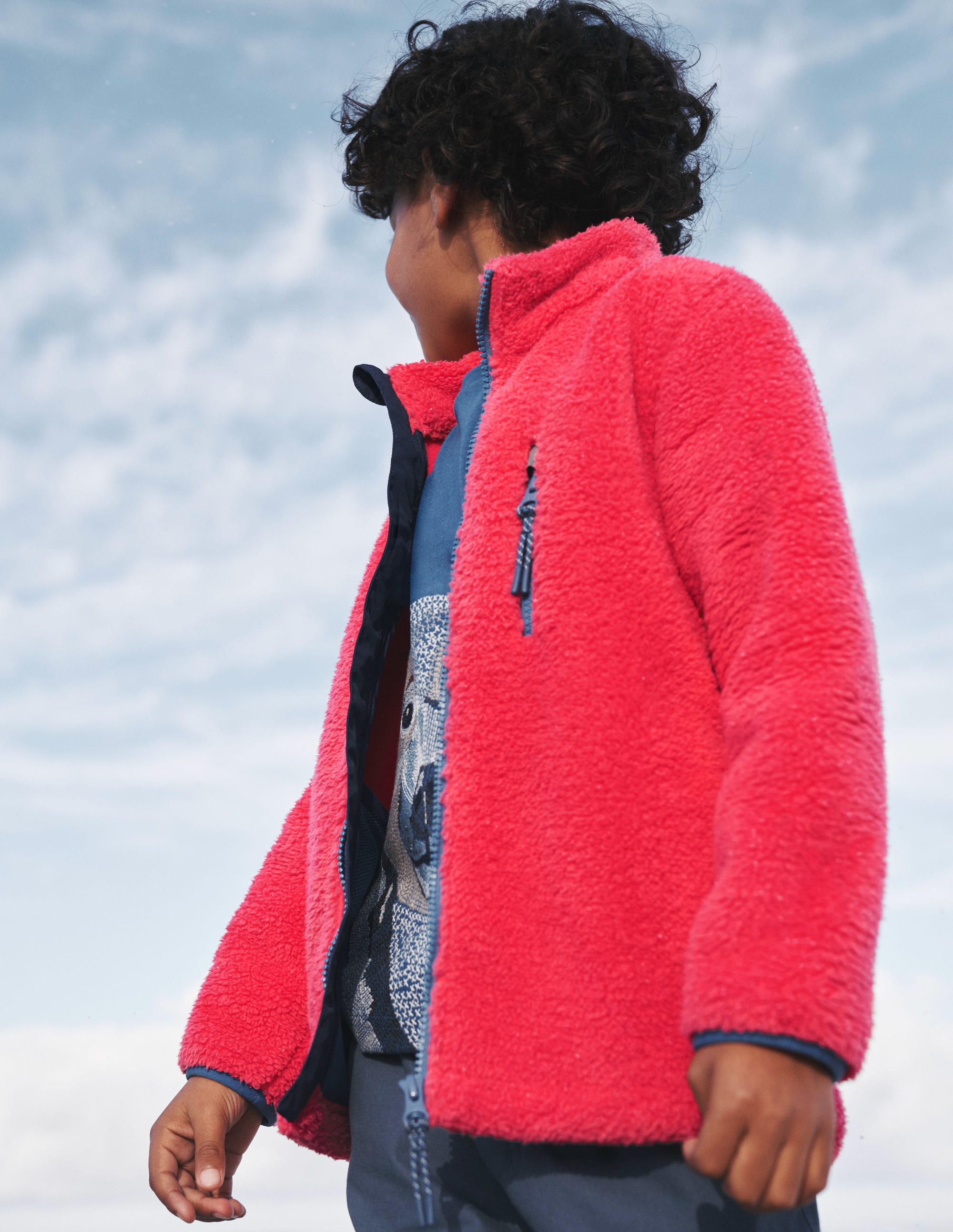 Cosy Windproof Fleece-Jam - Image 5