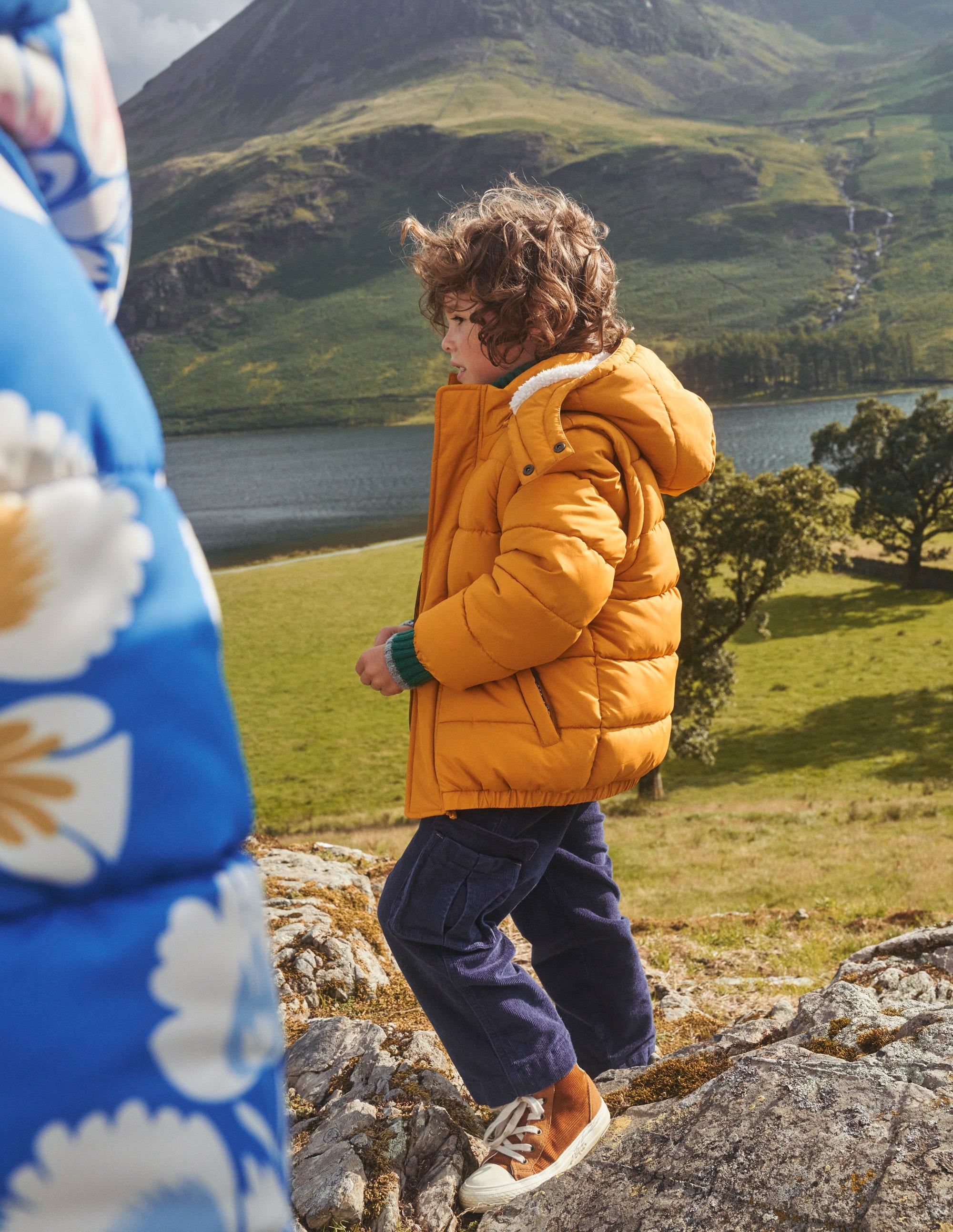 2-in-1 Padded Coat-Brioche Yellow - Image 5