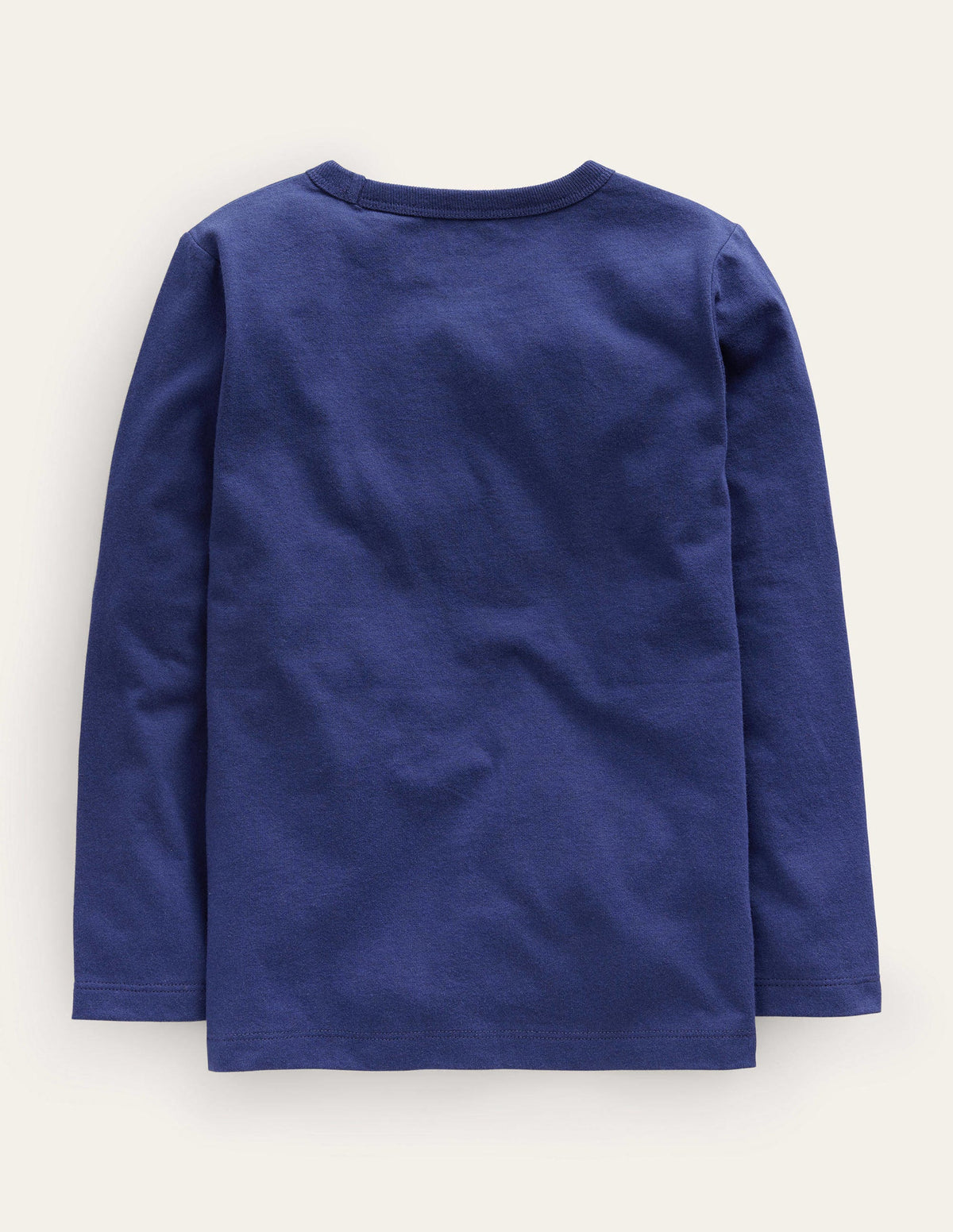Rocket Logo T-shirt-College Navy-2