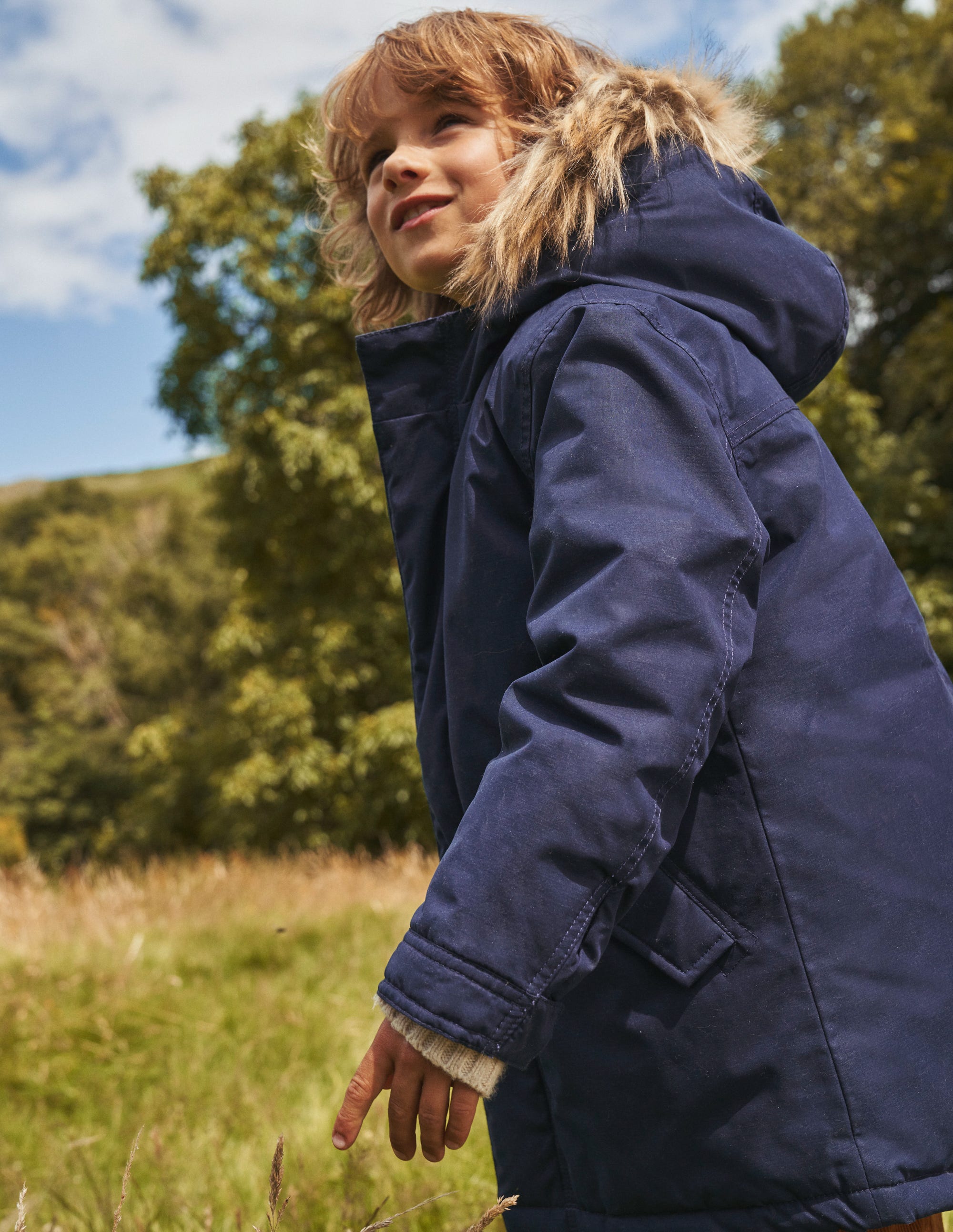Authentic Waterproof Parka-Navy - Image 5