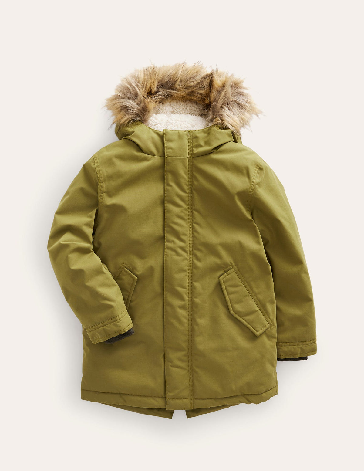 Authentic Waterproof Parka-Green Olive - Image 1