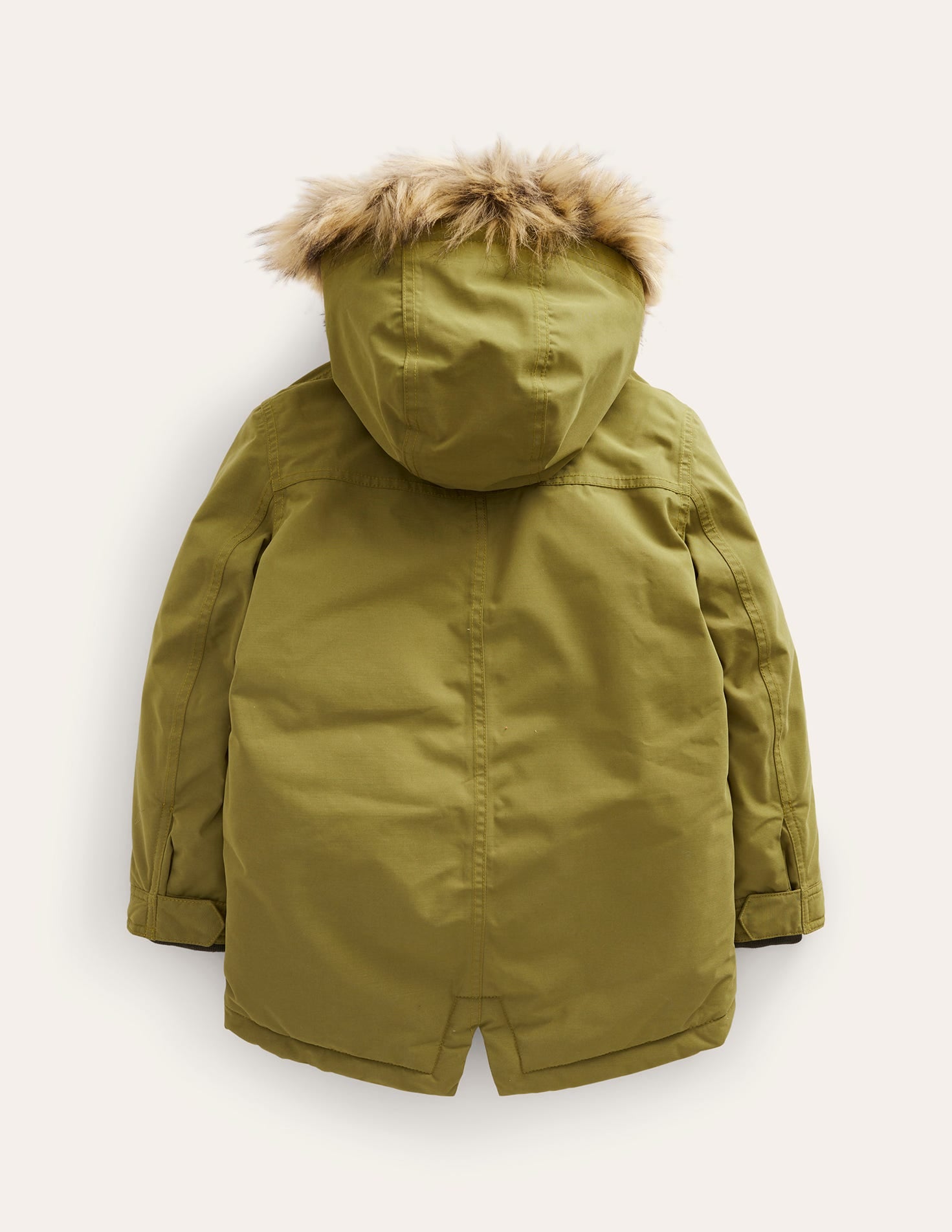 Authentic Waterproof Parka-Green Olive - Image 2