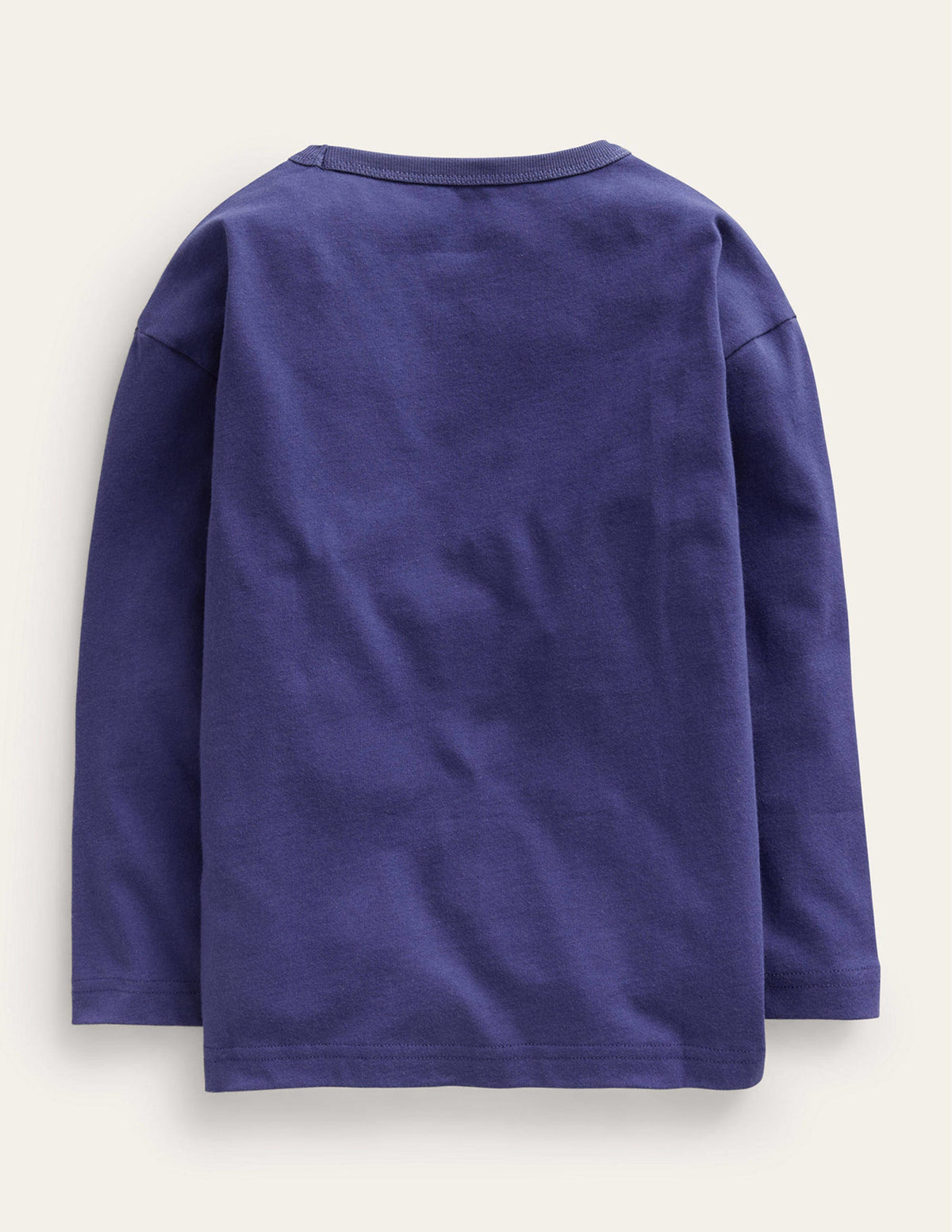 Printed Rock T-shirt-Starboard Blue - Image 2
