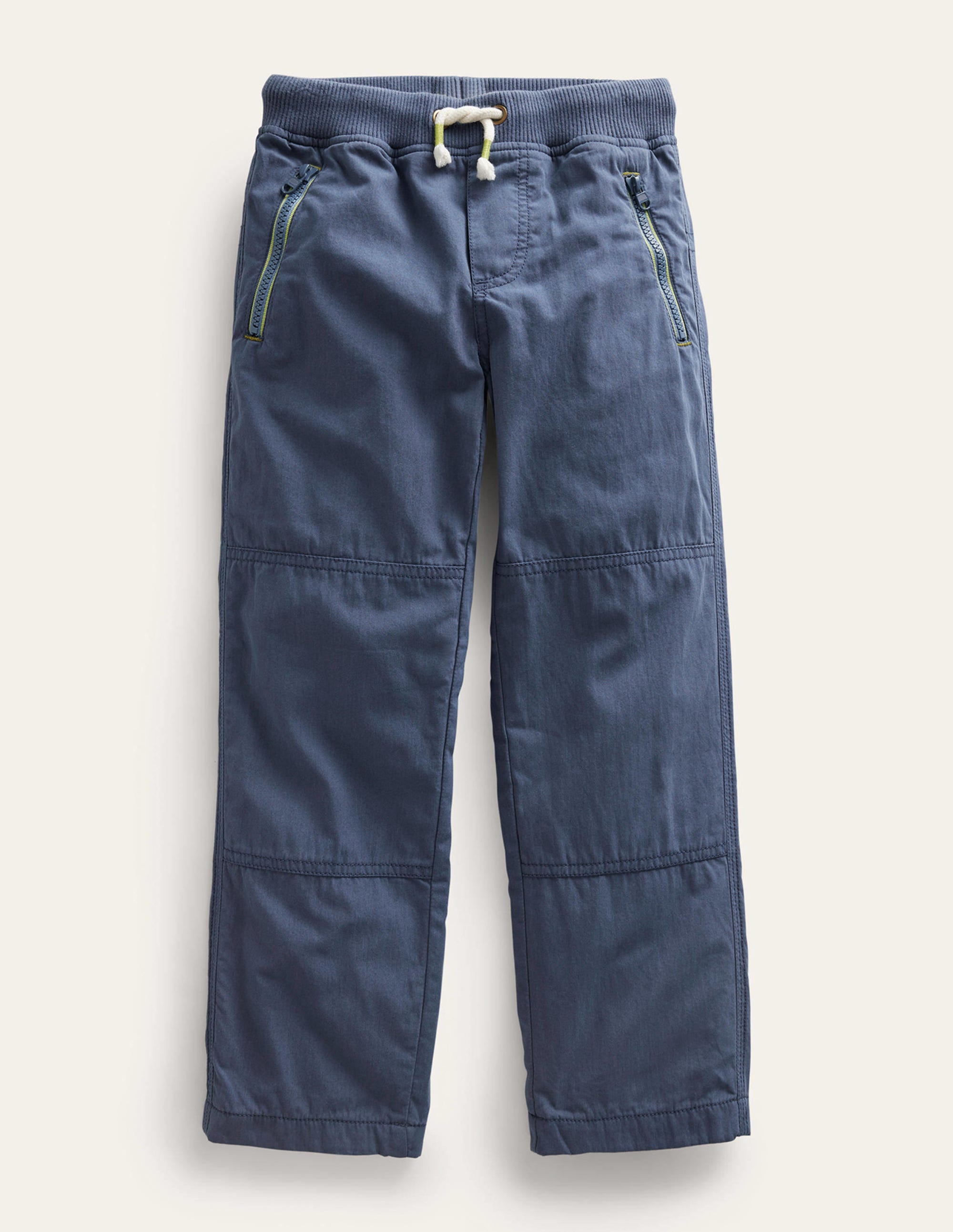 Cosy Lined Pants-Robot Blue - Image 1