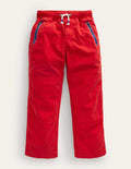 Cosy Lined Pants-Rouge Red