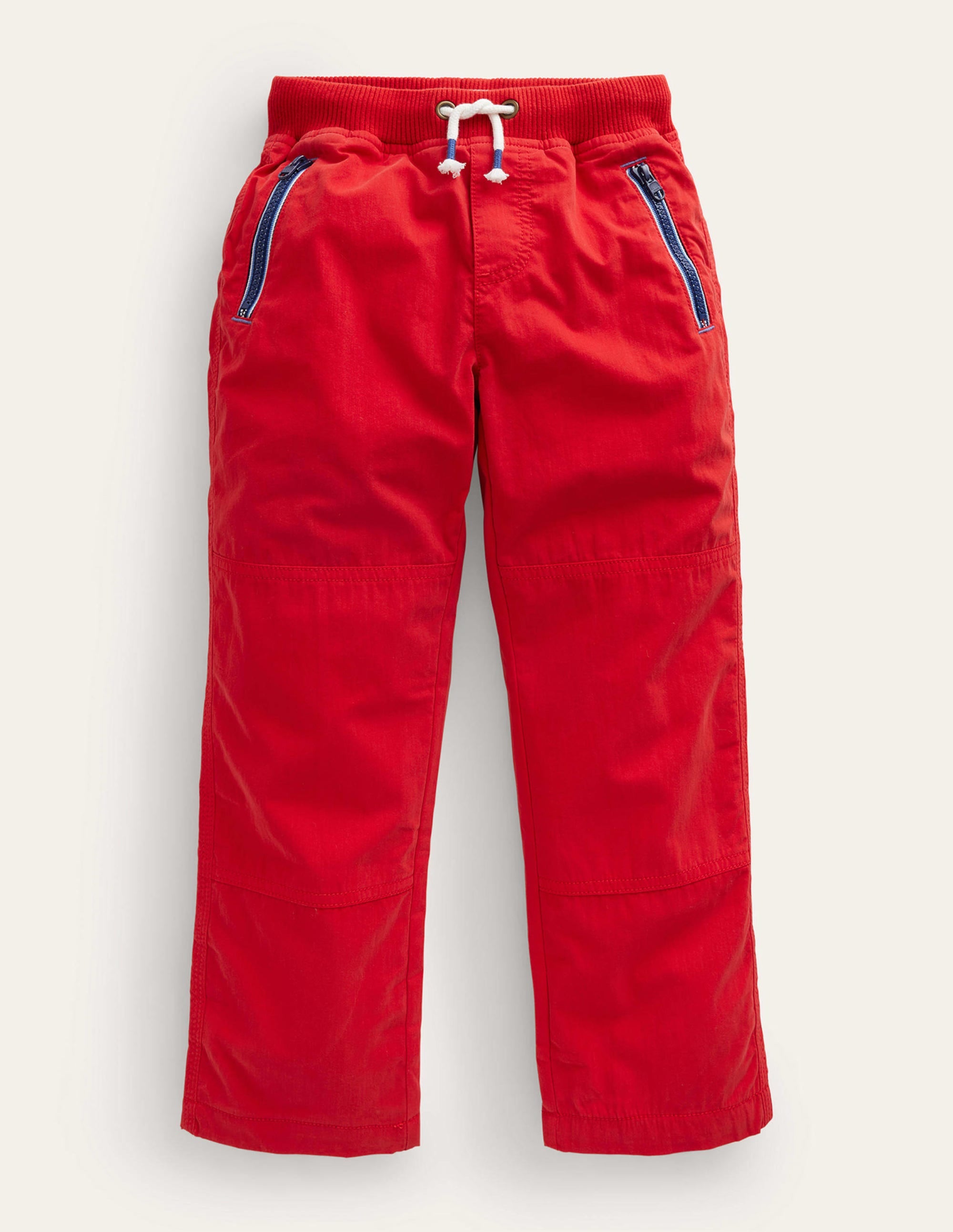 Cosy Lined Pants-Rouge Red - Image 1