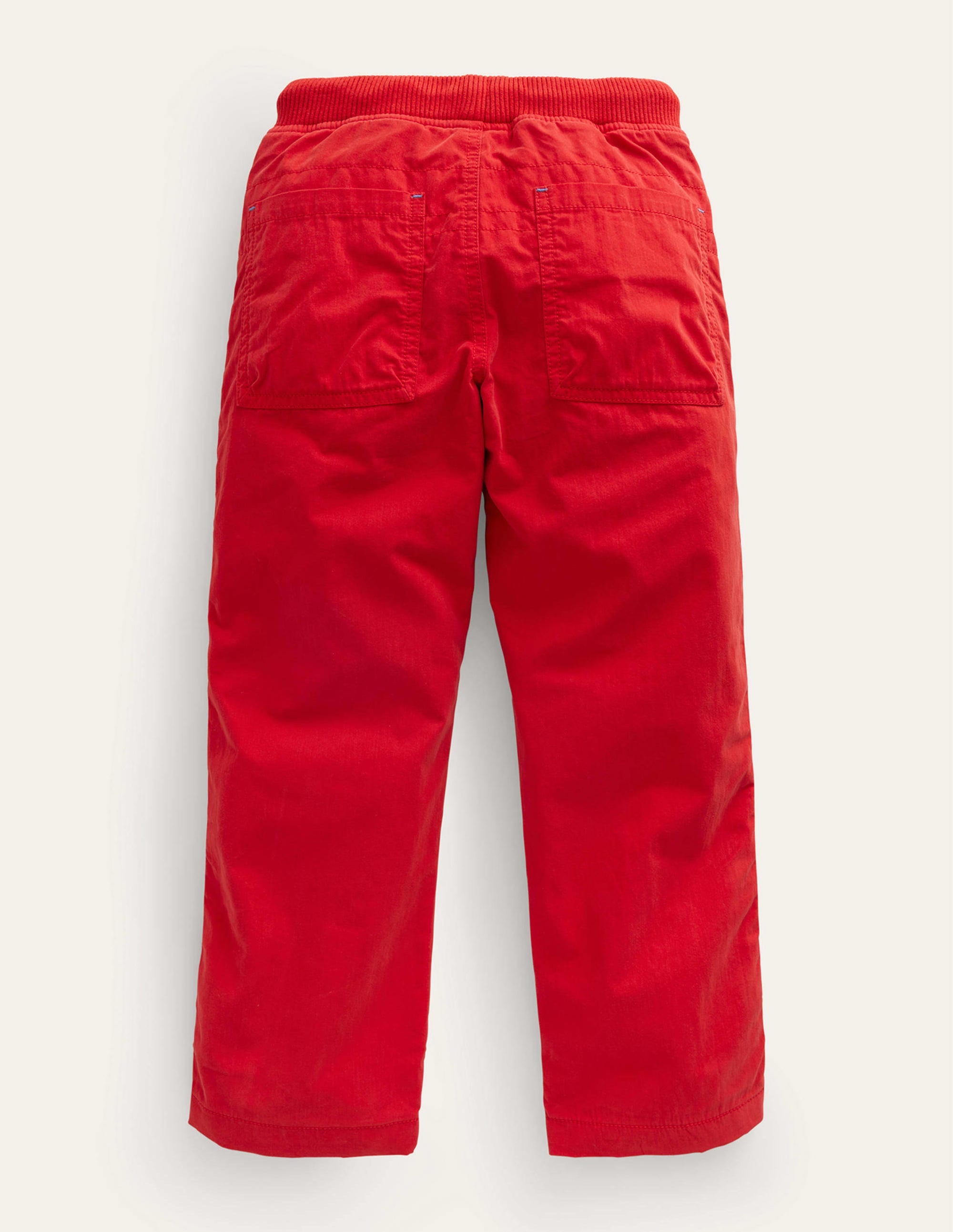 Cosy Lined Pants-Rouge Red - Image 2