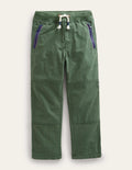 Cosy Lined Pants-Monster Green