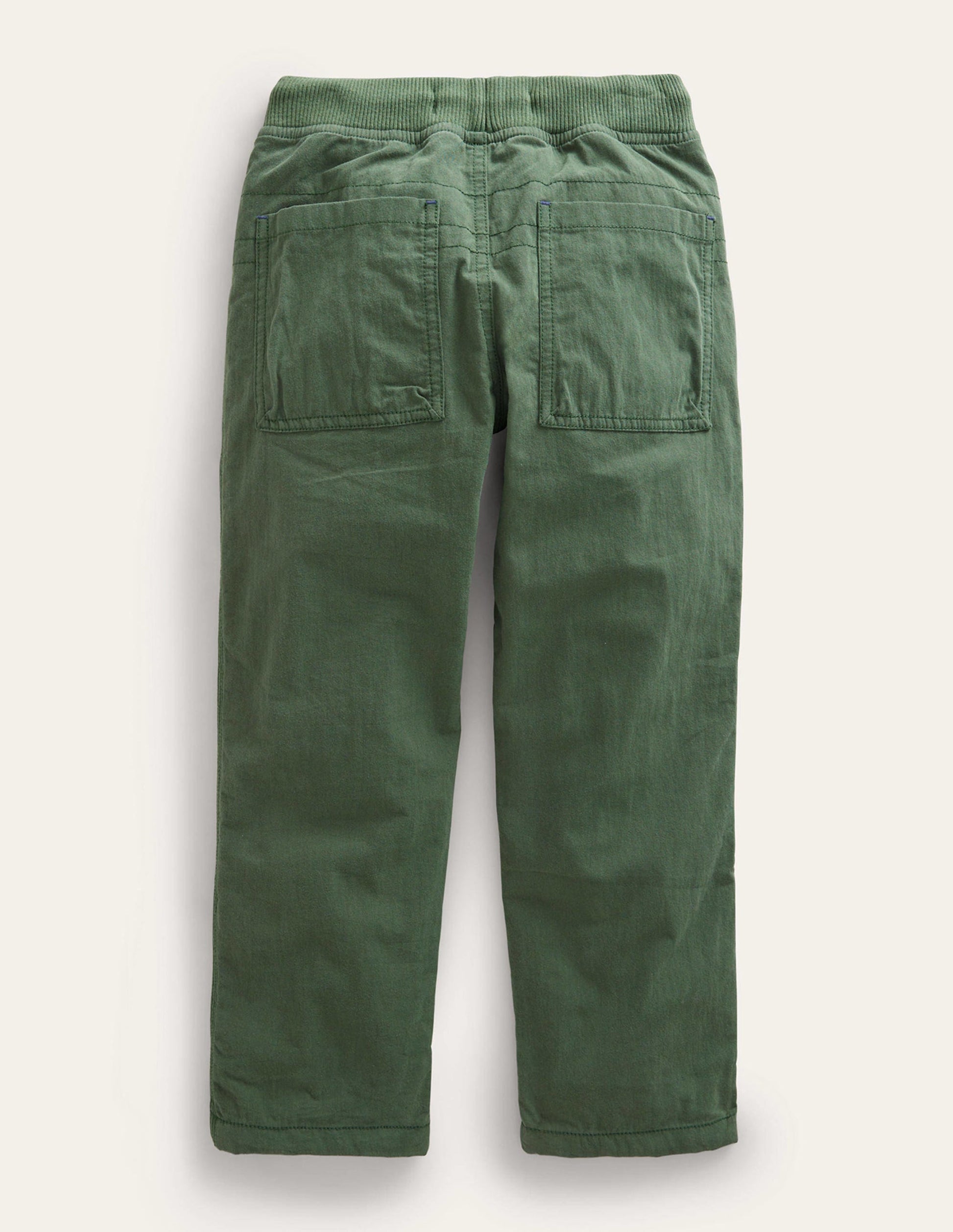 Cosy Lined Pants-Monster Green-2