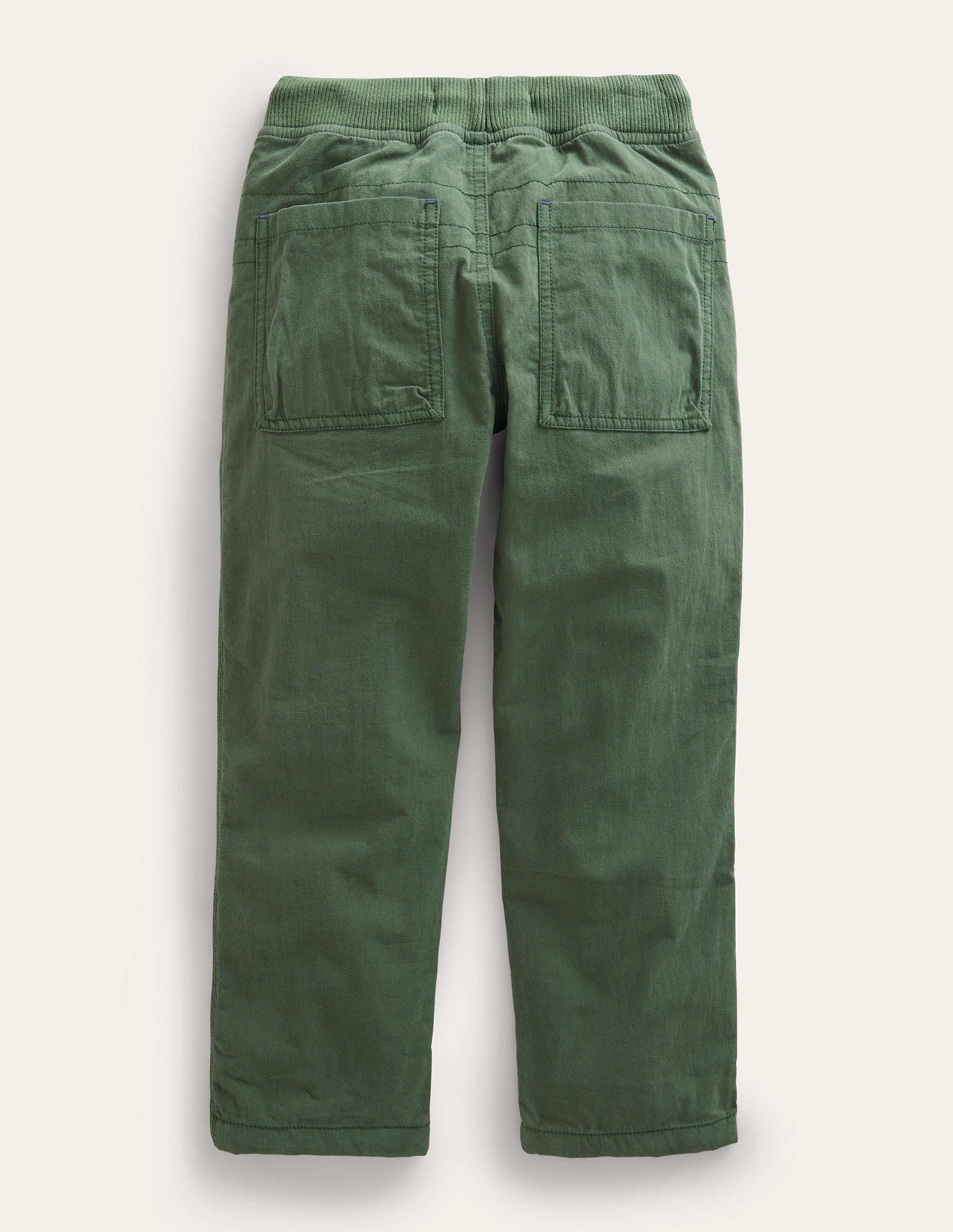 Cosy Lined Pants-Monster Green - Image 2