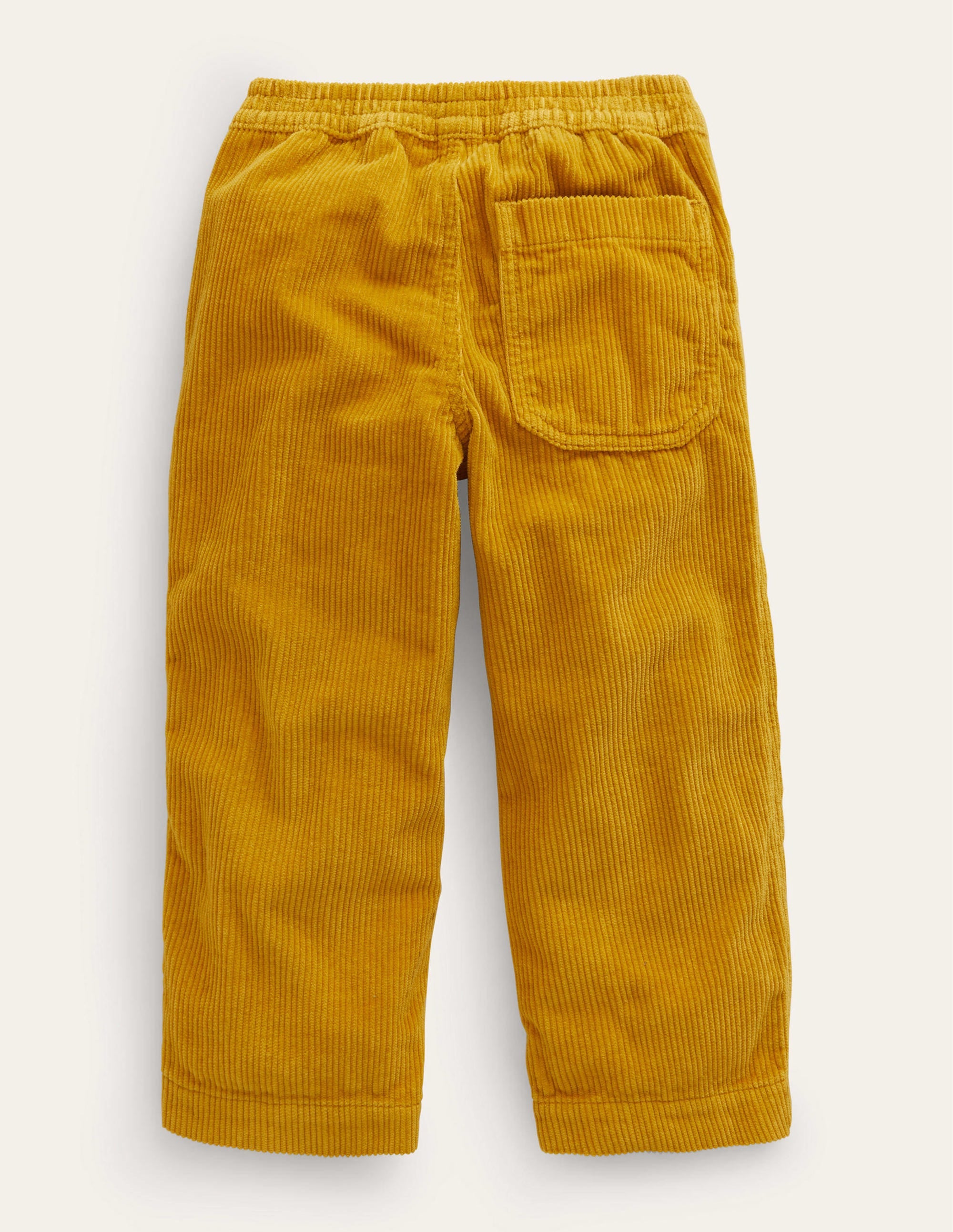 Chunky Pull-on Cord Pants-Brioche - Image 2