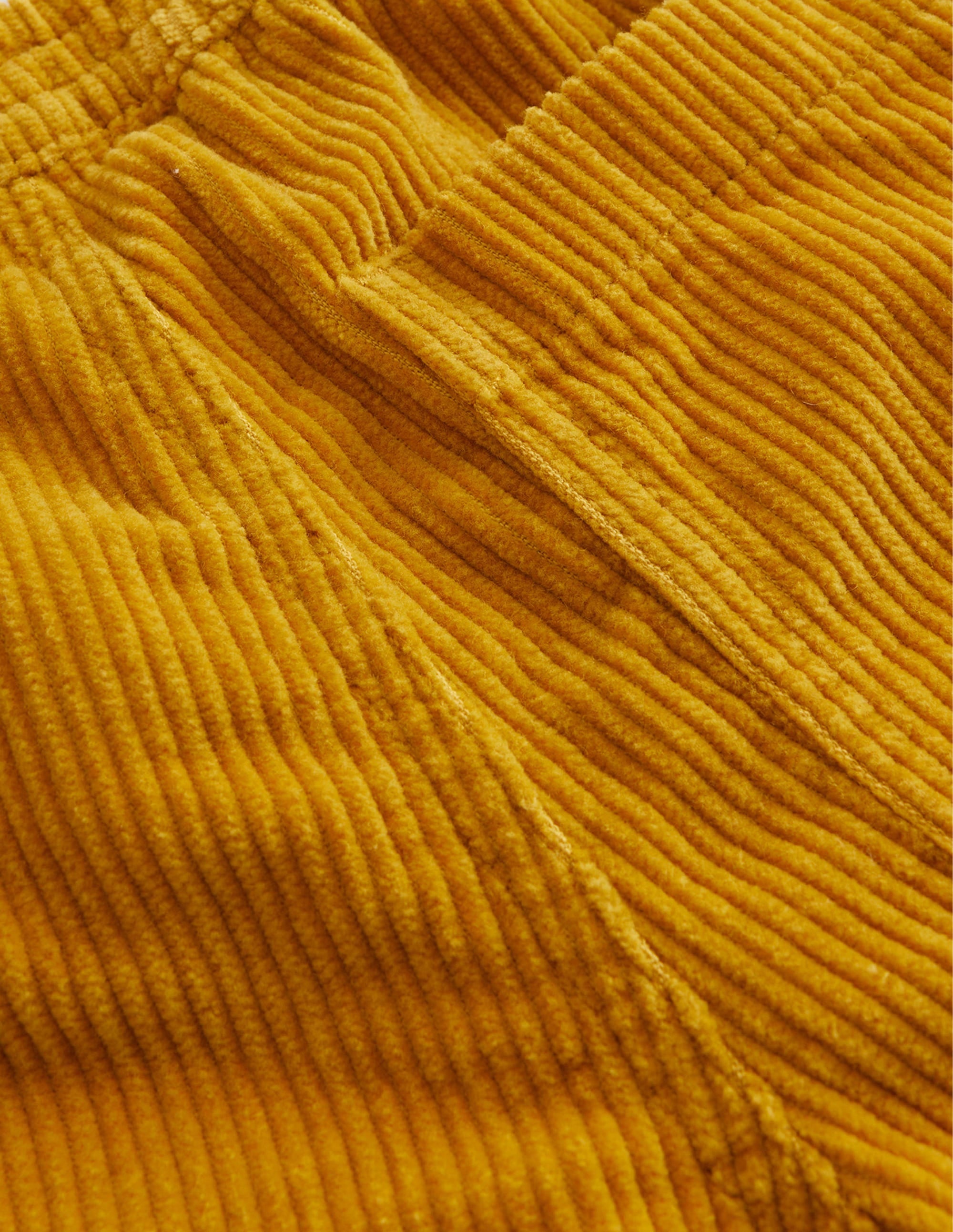 Chunky Pull-on Cord Pants-Brioche - Image 3
