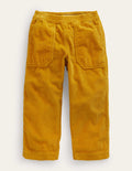 Chunky Pull-on Cord Pants-Brioche