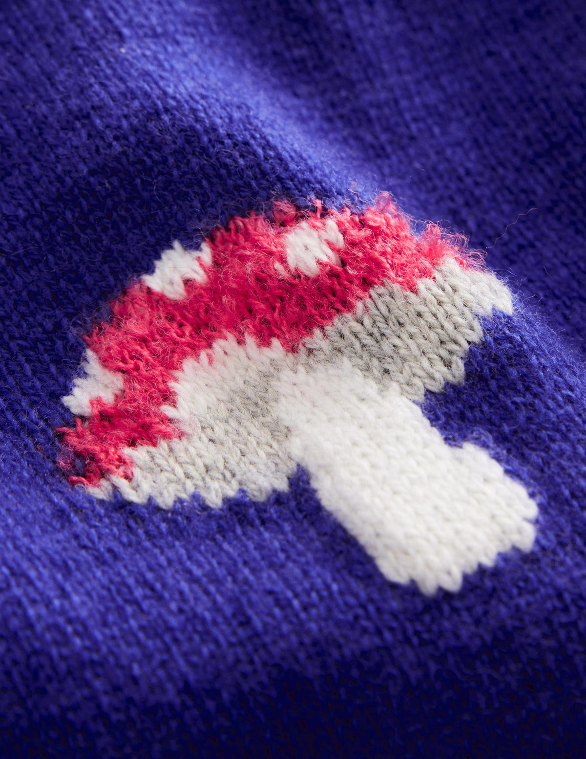 Wow All Over Jacquard Sweater-Bluing-3
