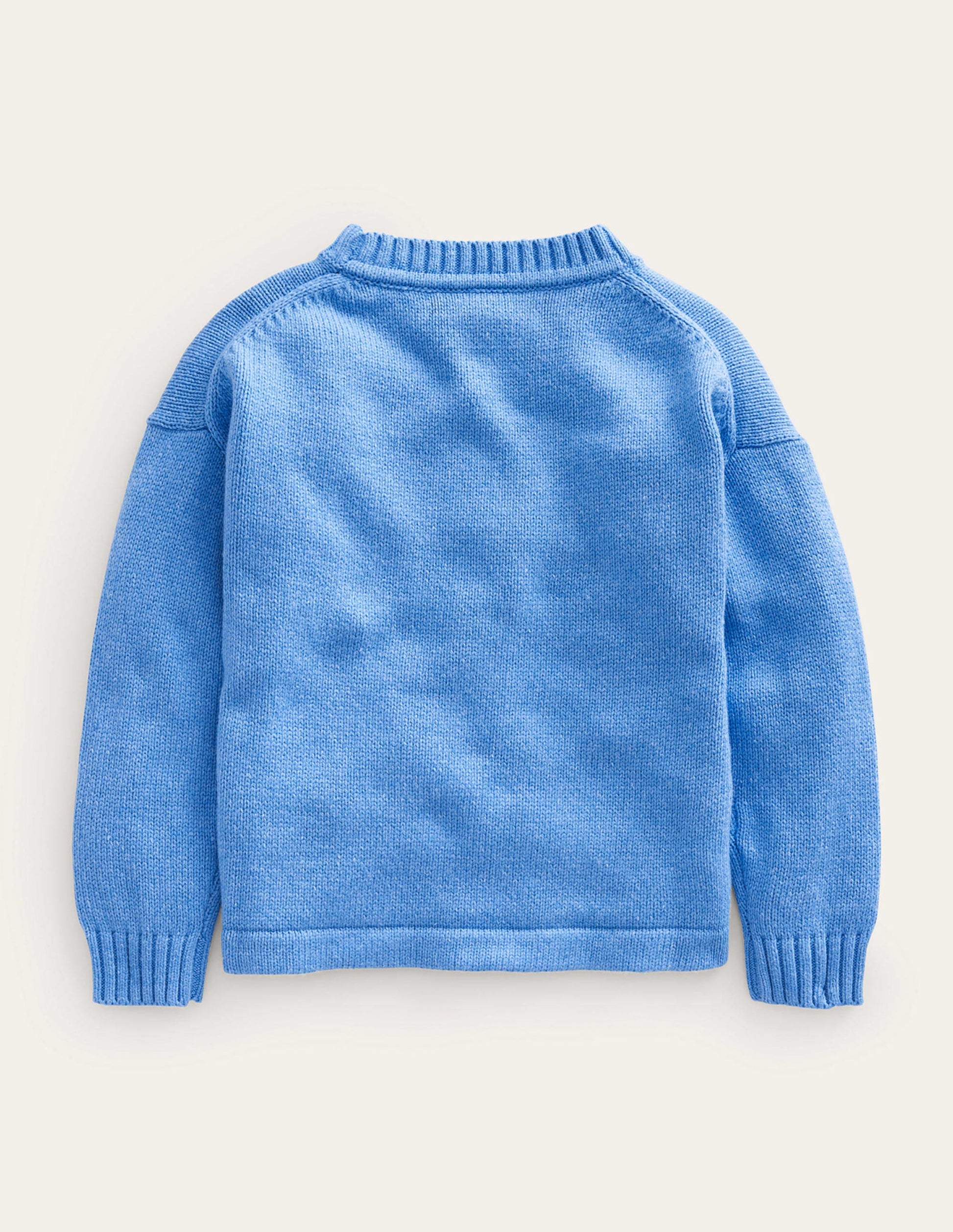 Dude Animal Sweater-Blue-2