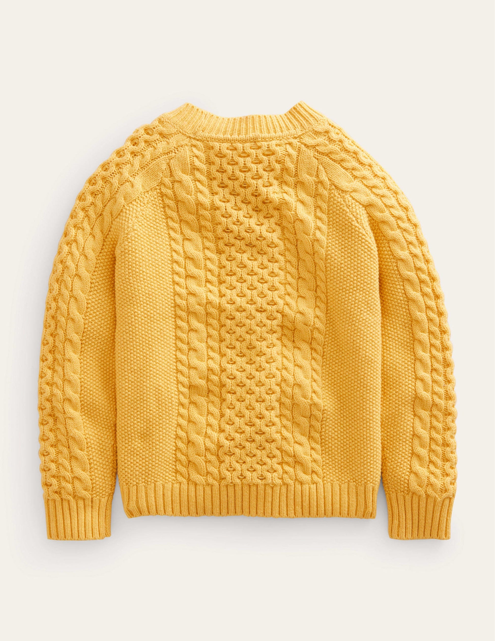 Heritage Cable-Spicy Mustard-2