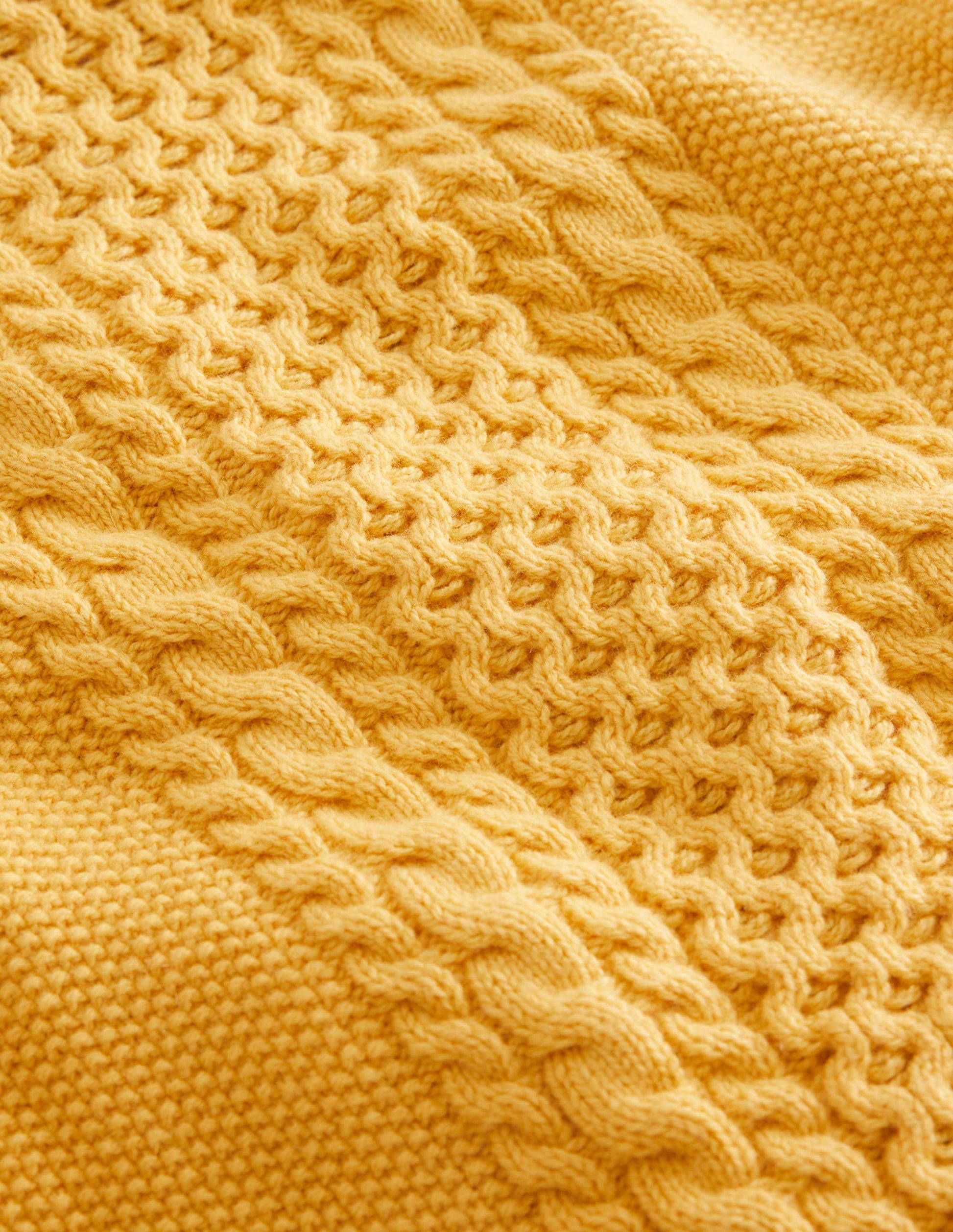 Heritage Cable-Spicy Mustard-3
