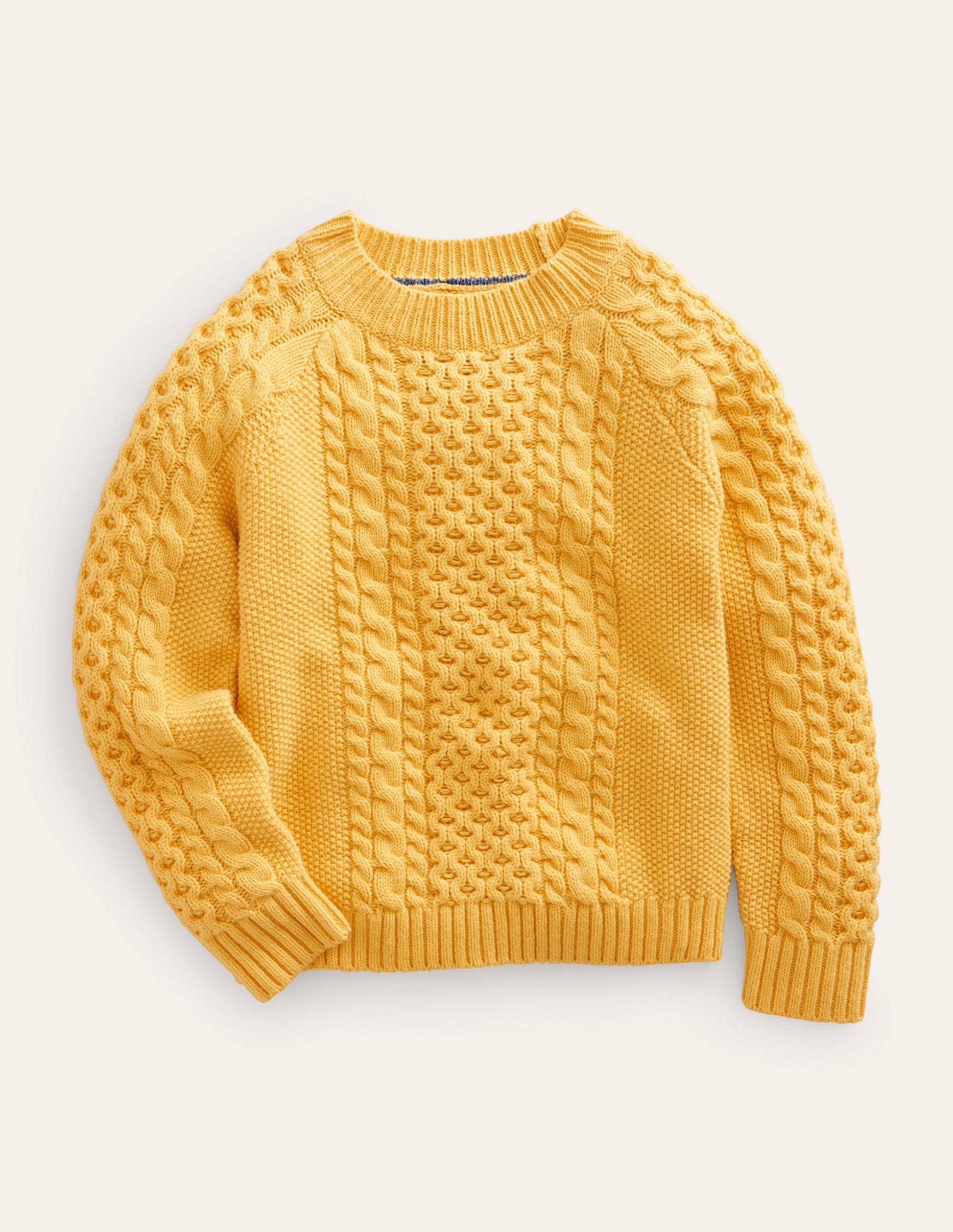 Heritage Cable-Spicy Mustard-1