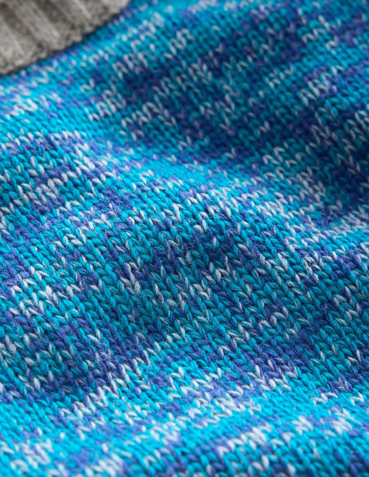 Twist Sweater-Turquoise Twist