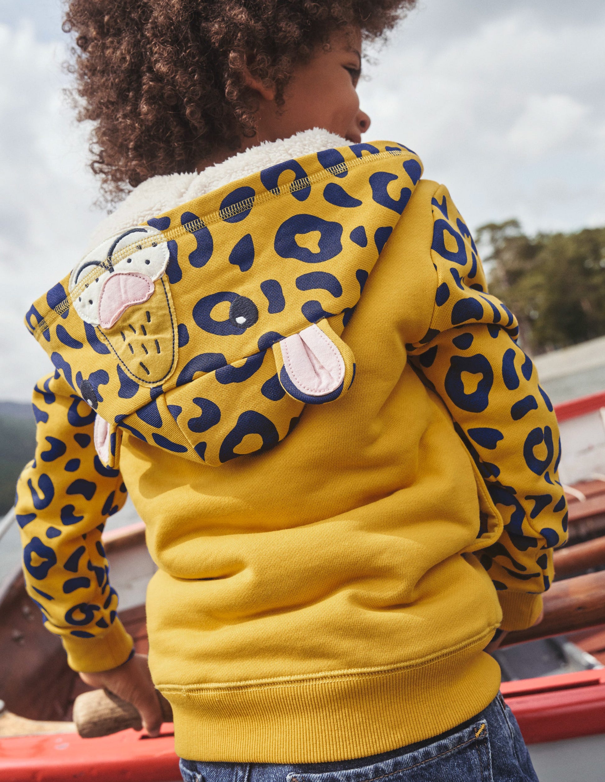 Novelty Hoodie-Dijon Yellow Leopard-5