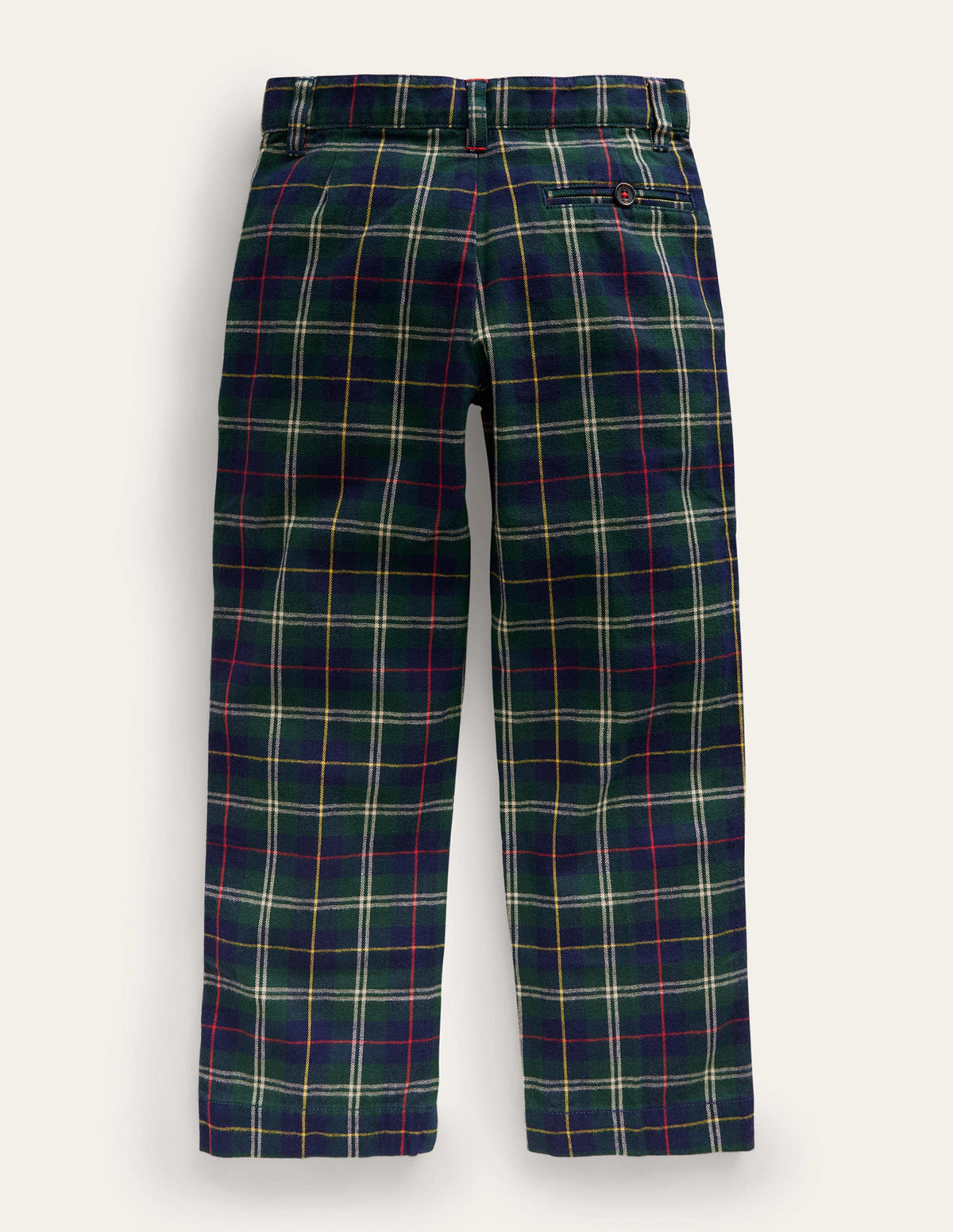 Smart Pants-Blue / Green Check-2