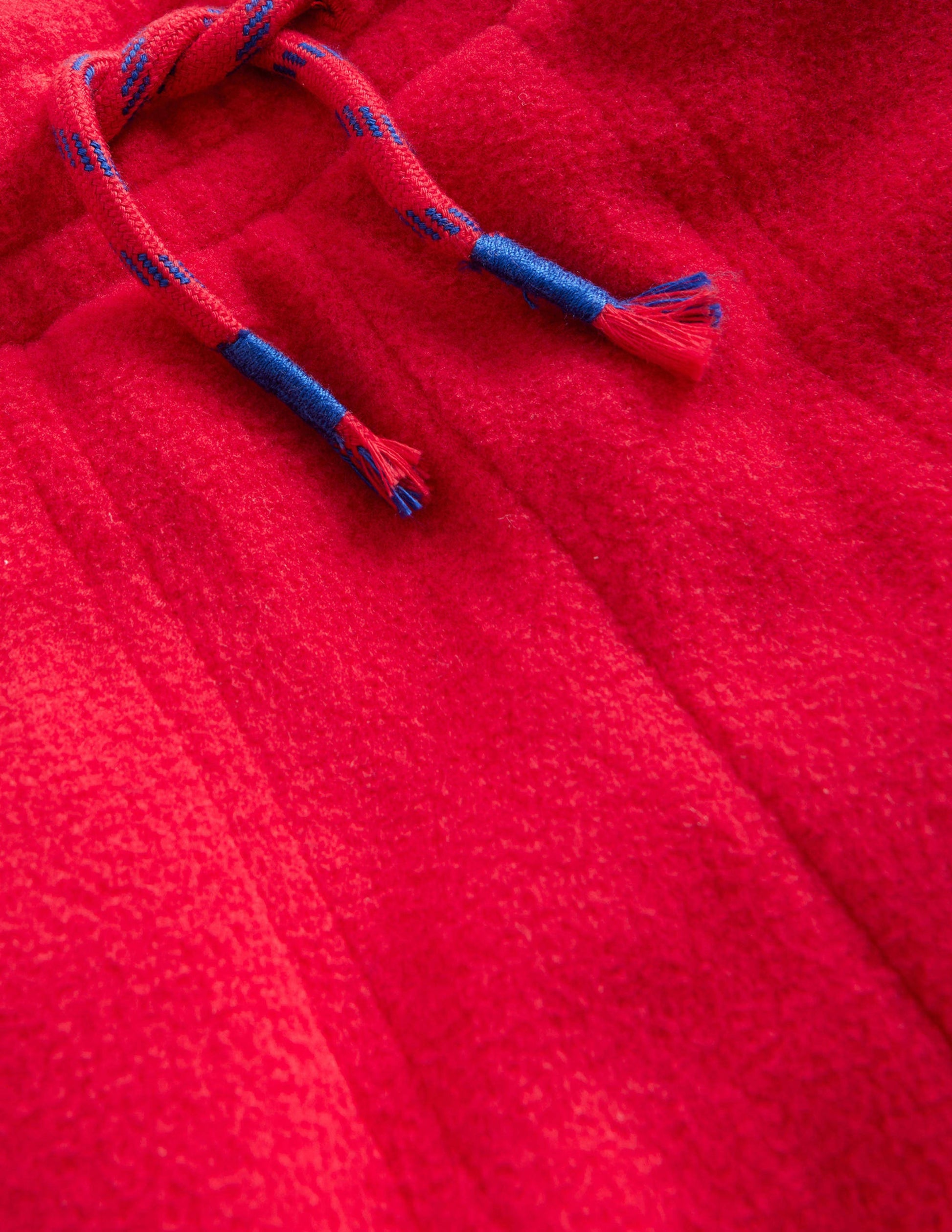 Fleece Sweatpants-Rockabilly Red-3