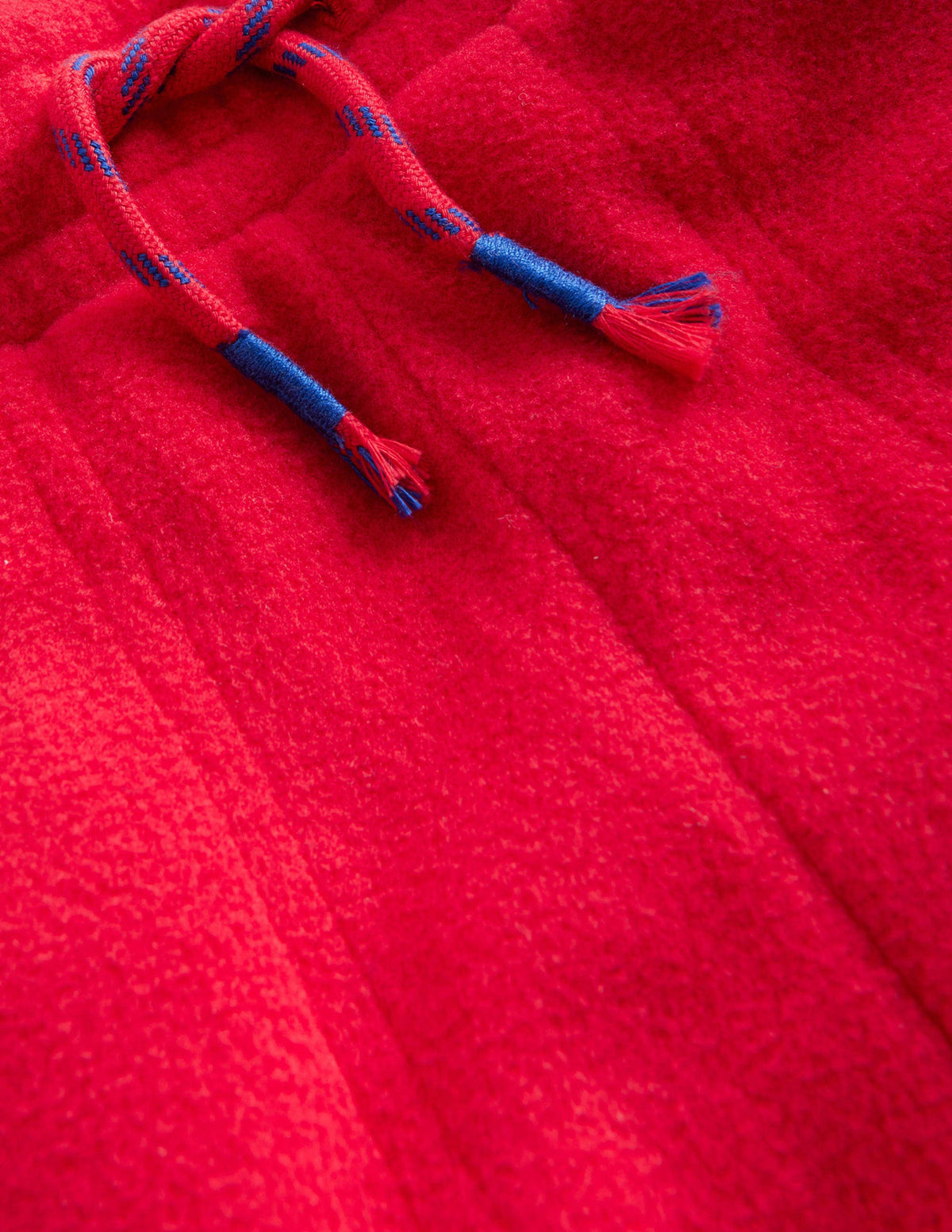 Fleece Sweatpants-Rockabilly Red - Image 3