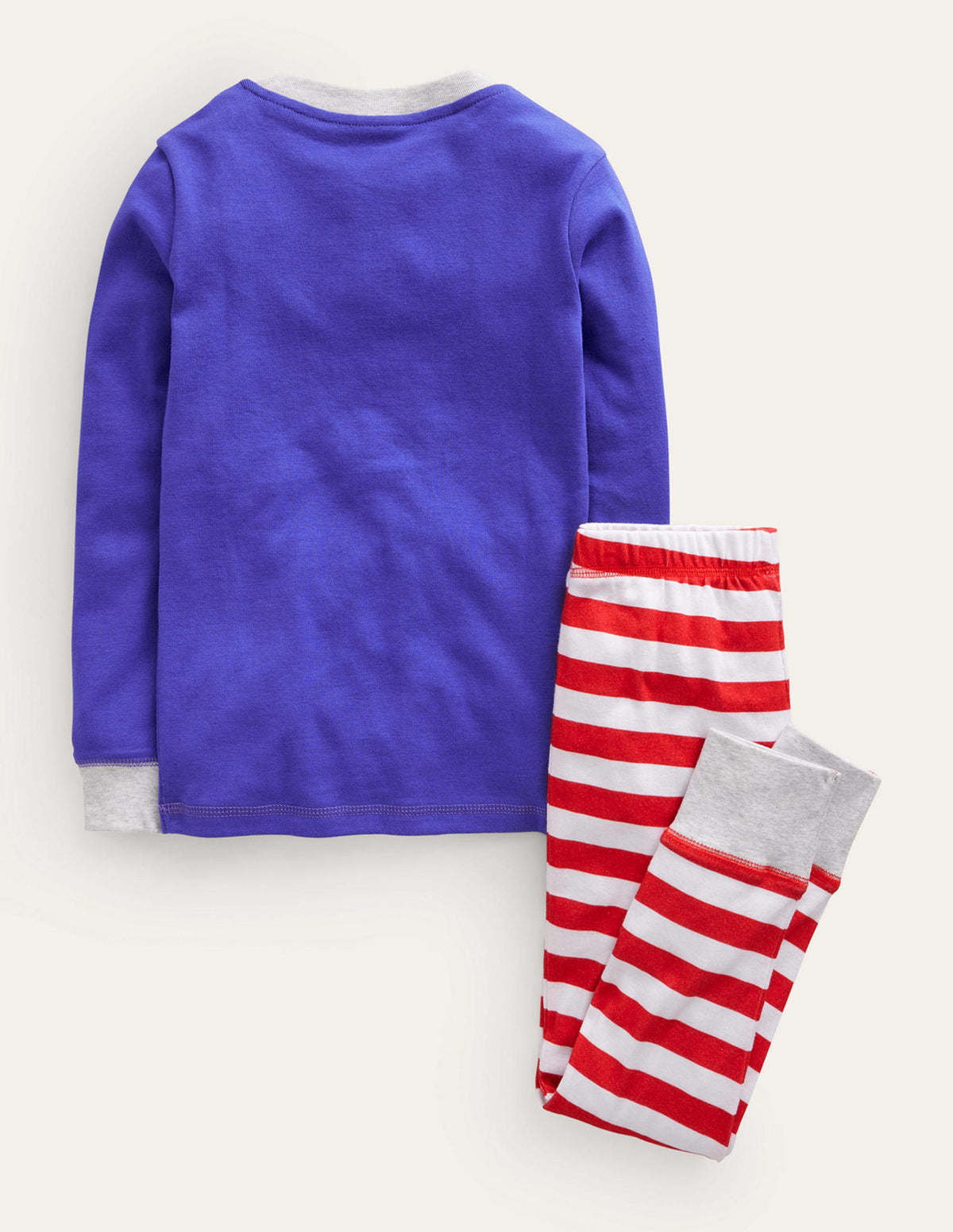 Logo Glow-in-the-dark Pajamas-Blue House-2