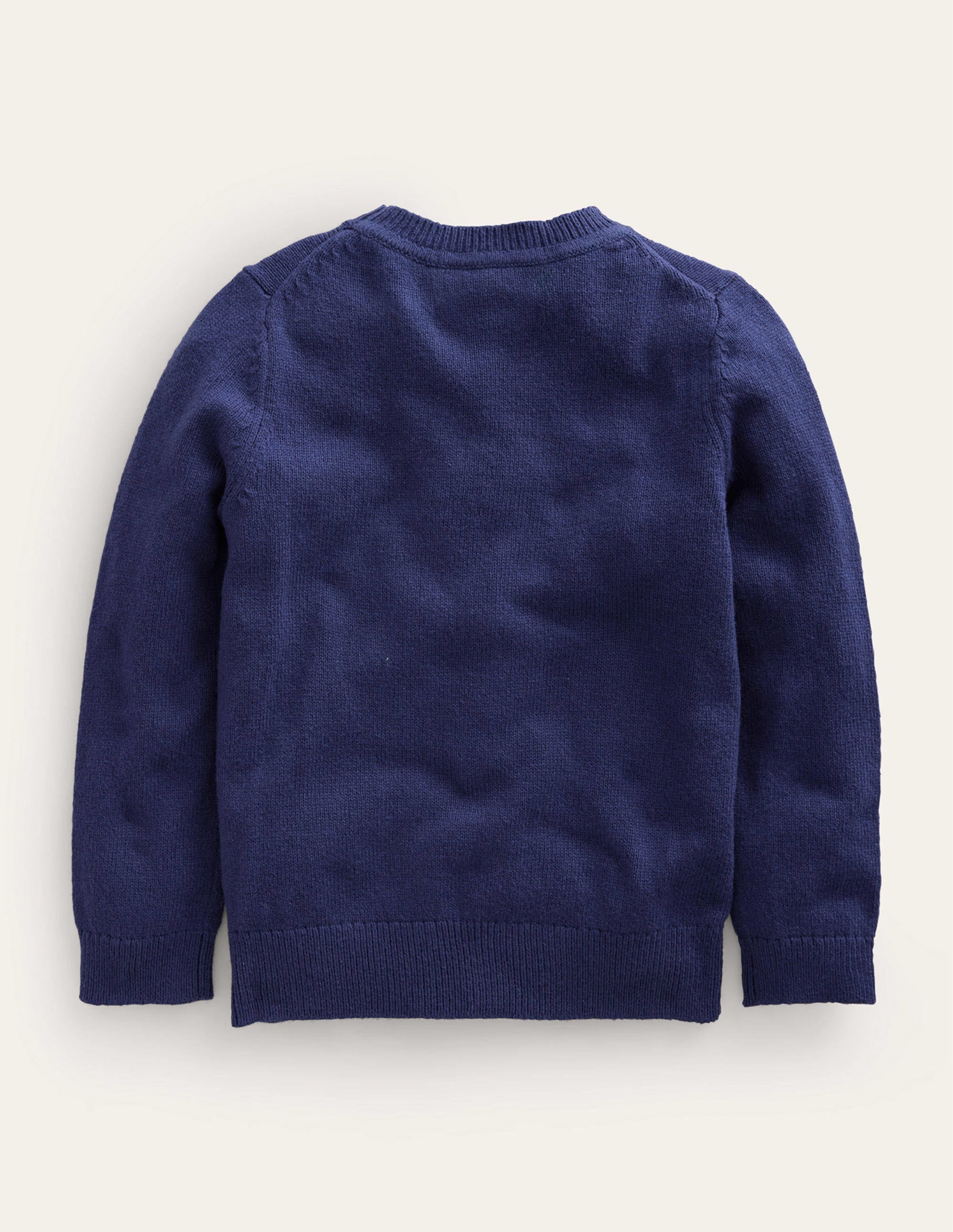 Fun Cosy Sweater-French Navy Wolf - Image 2