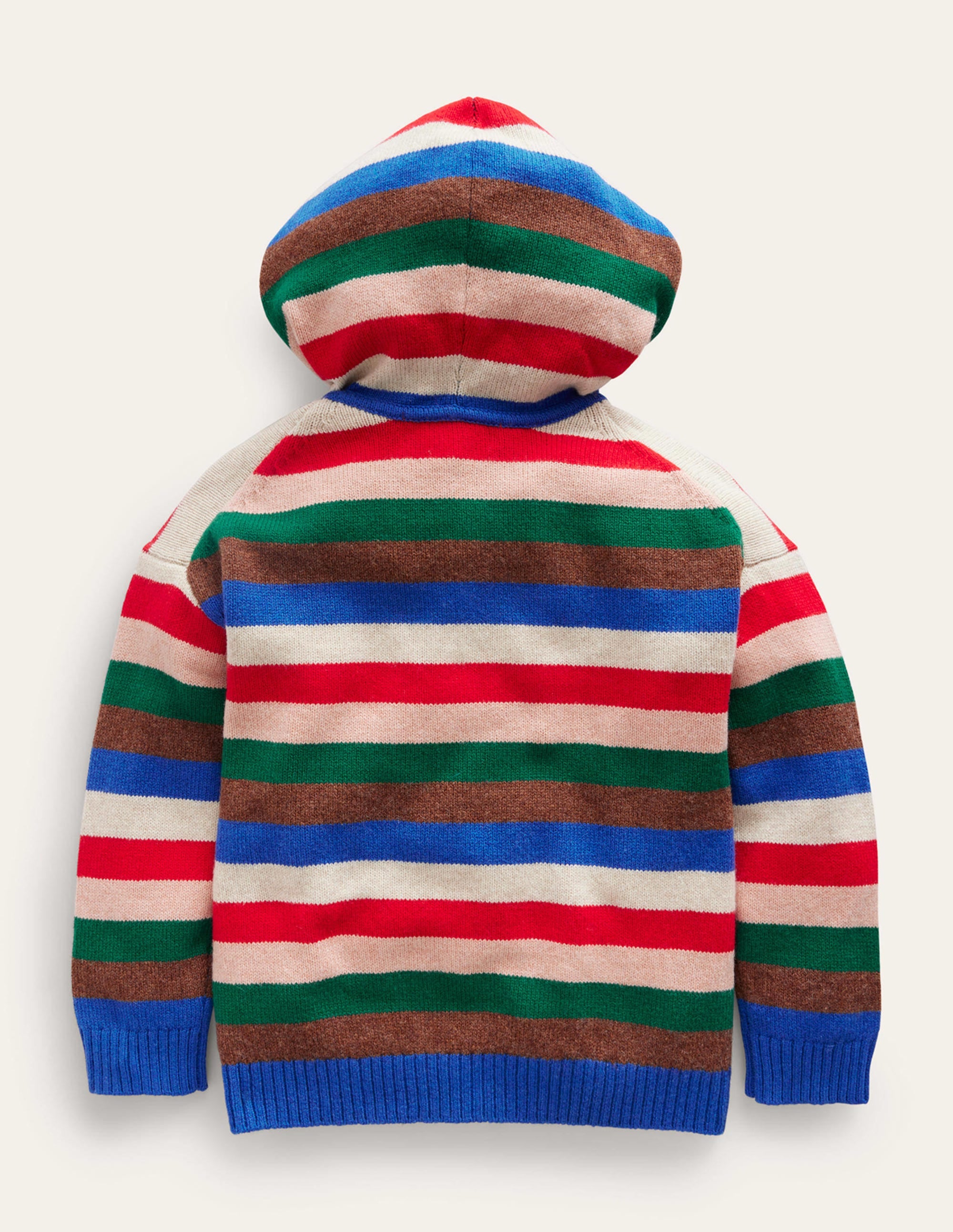 Hooded Zip Through-Paradisico Blue - Image 2