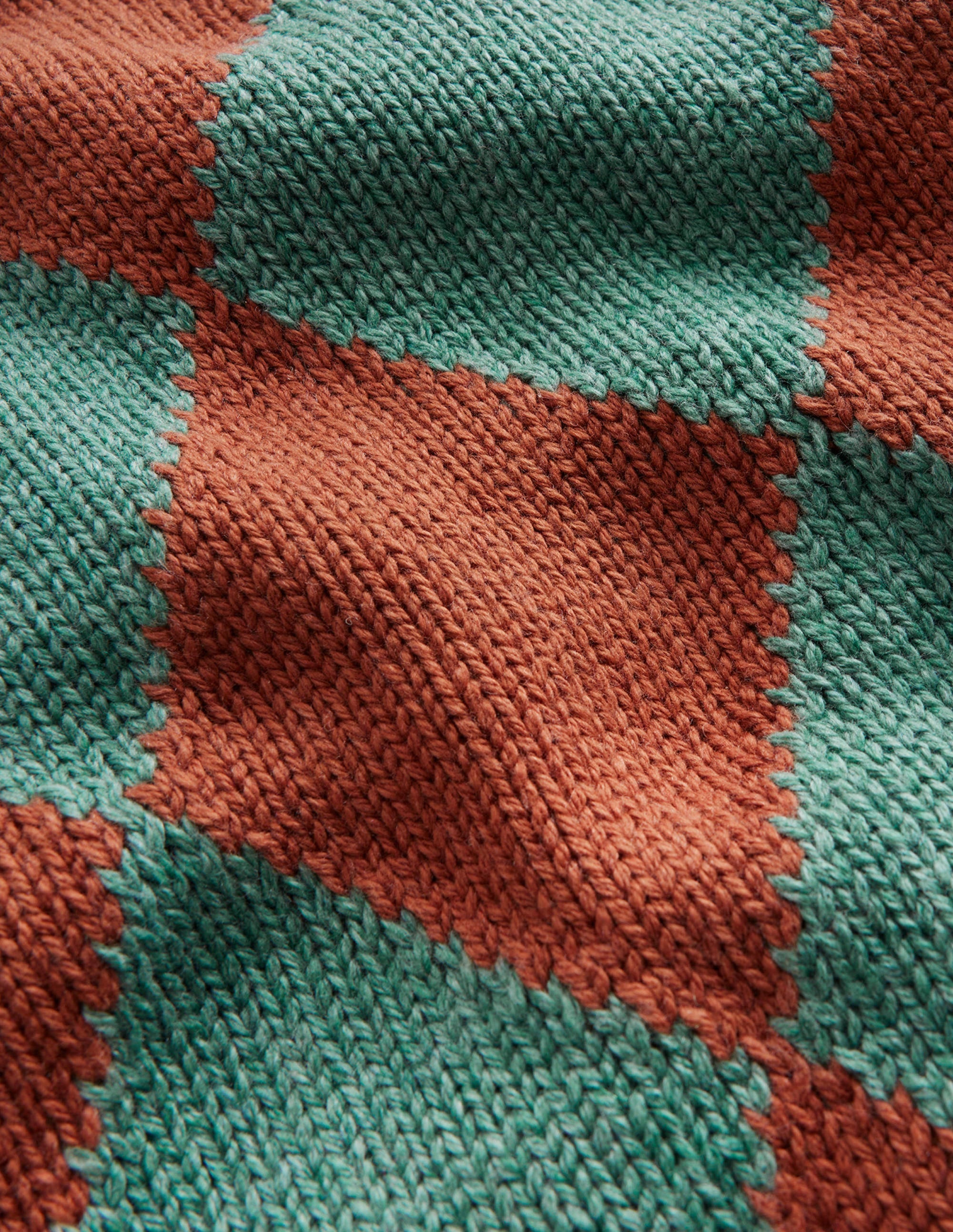 Argyle Sweater-Green Smoke - Image 3