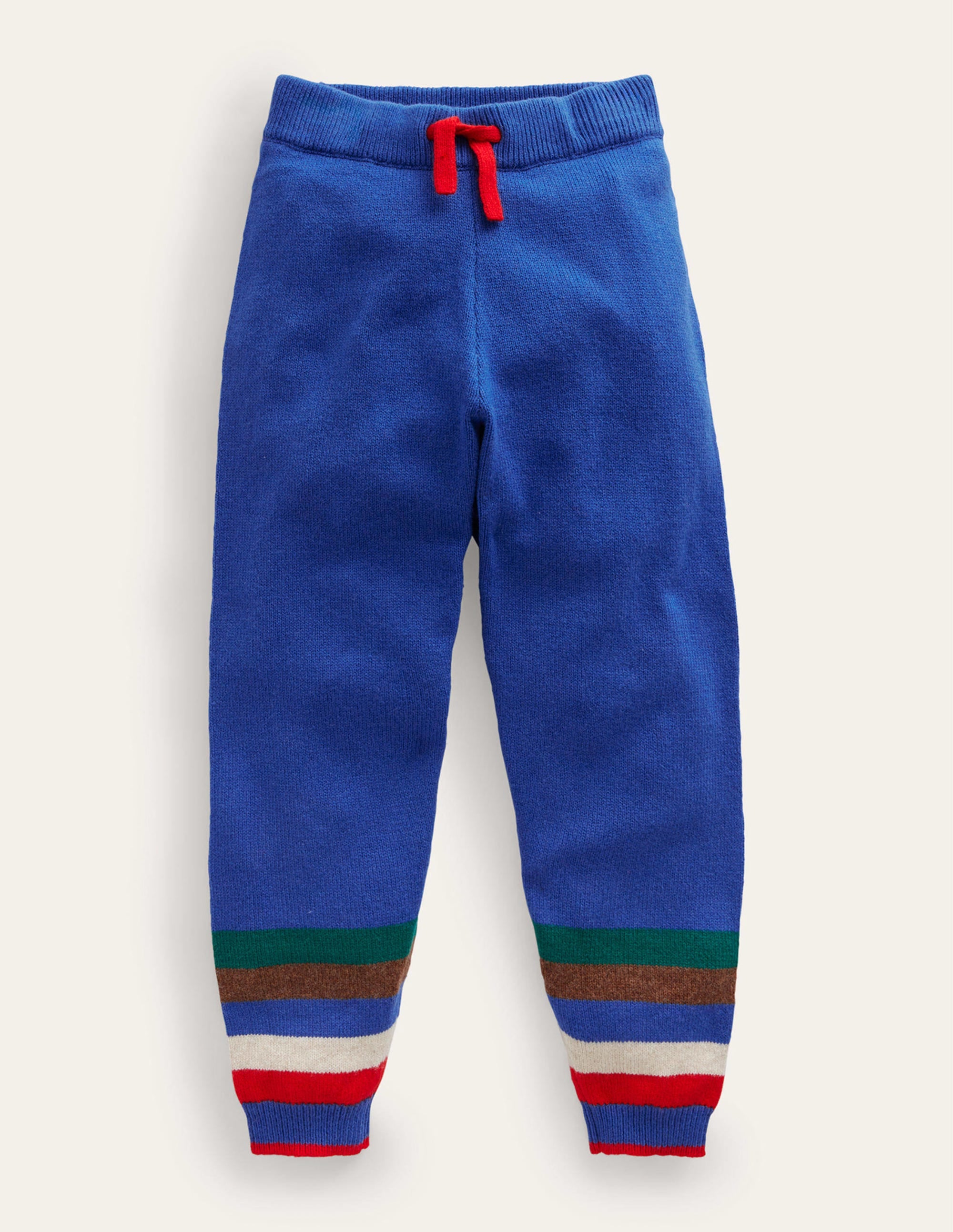 Knitted Trousers-Paradisico Blue - Image 1