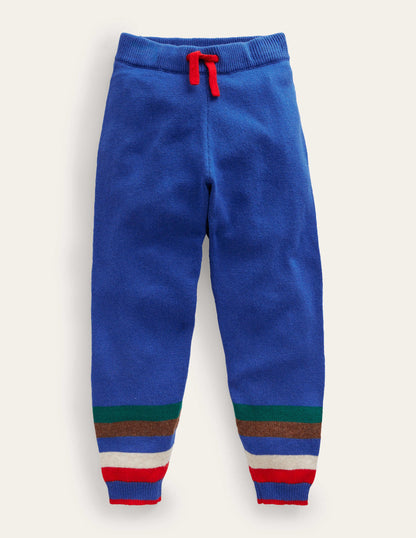 Knitted Trousers-Paradisico Blue-1