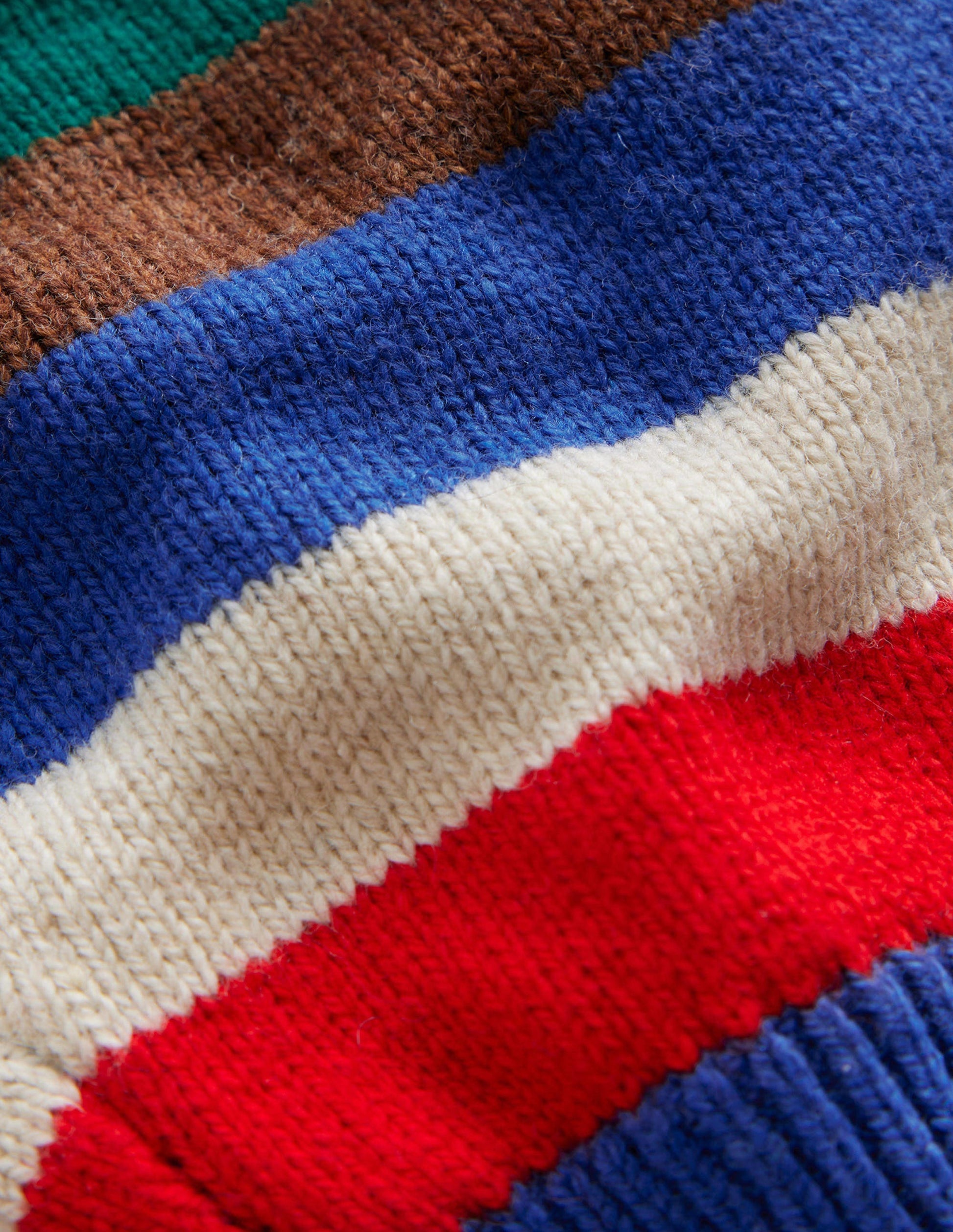 Knitted Trousers-Paradisico Blue-3