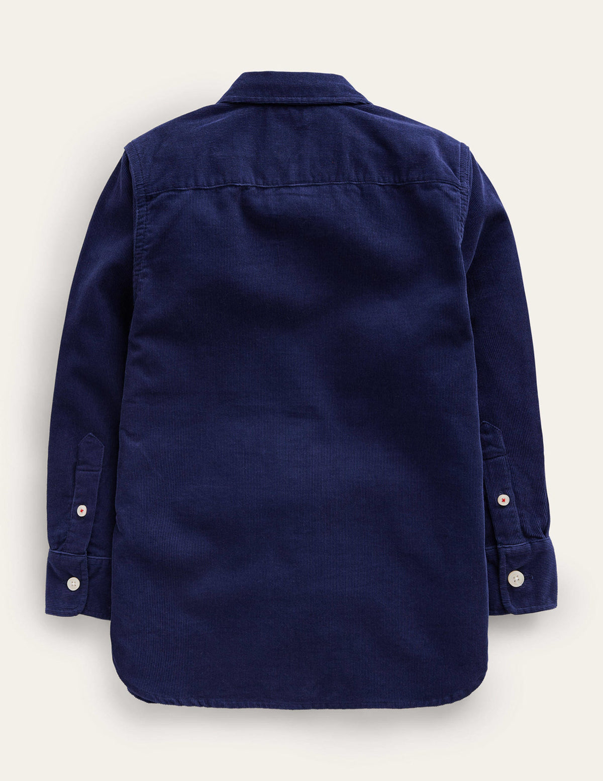 Cord Shirt-College Navy - Image 2