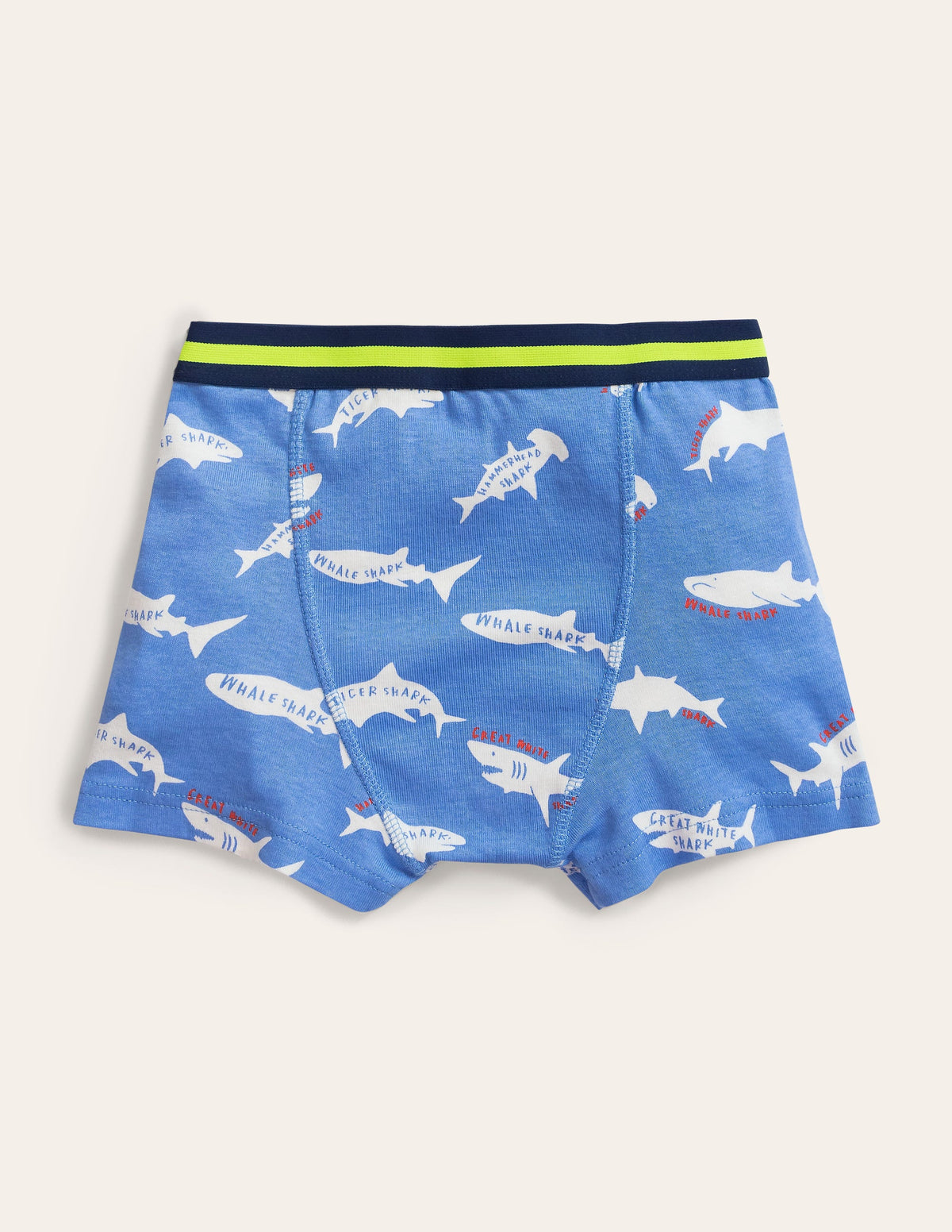 Boxers 5 Pack-Multi Sharks - Image 2