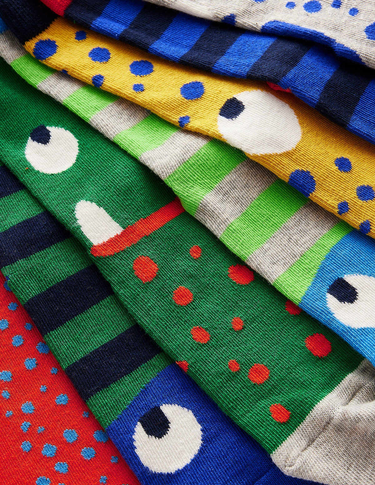Socks 7 Pack-Monsters - Image 2