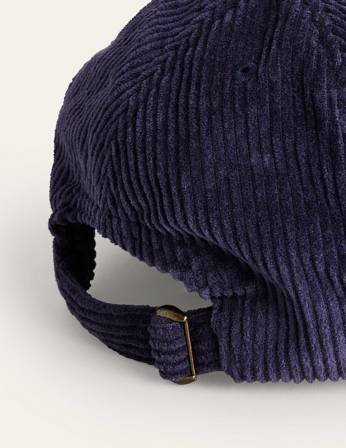 Corduroy Cap-College Navy-2