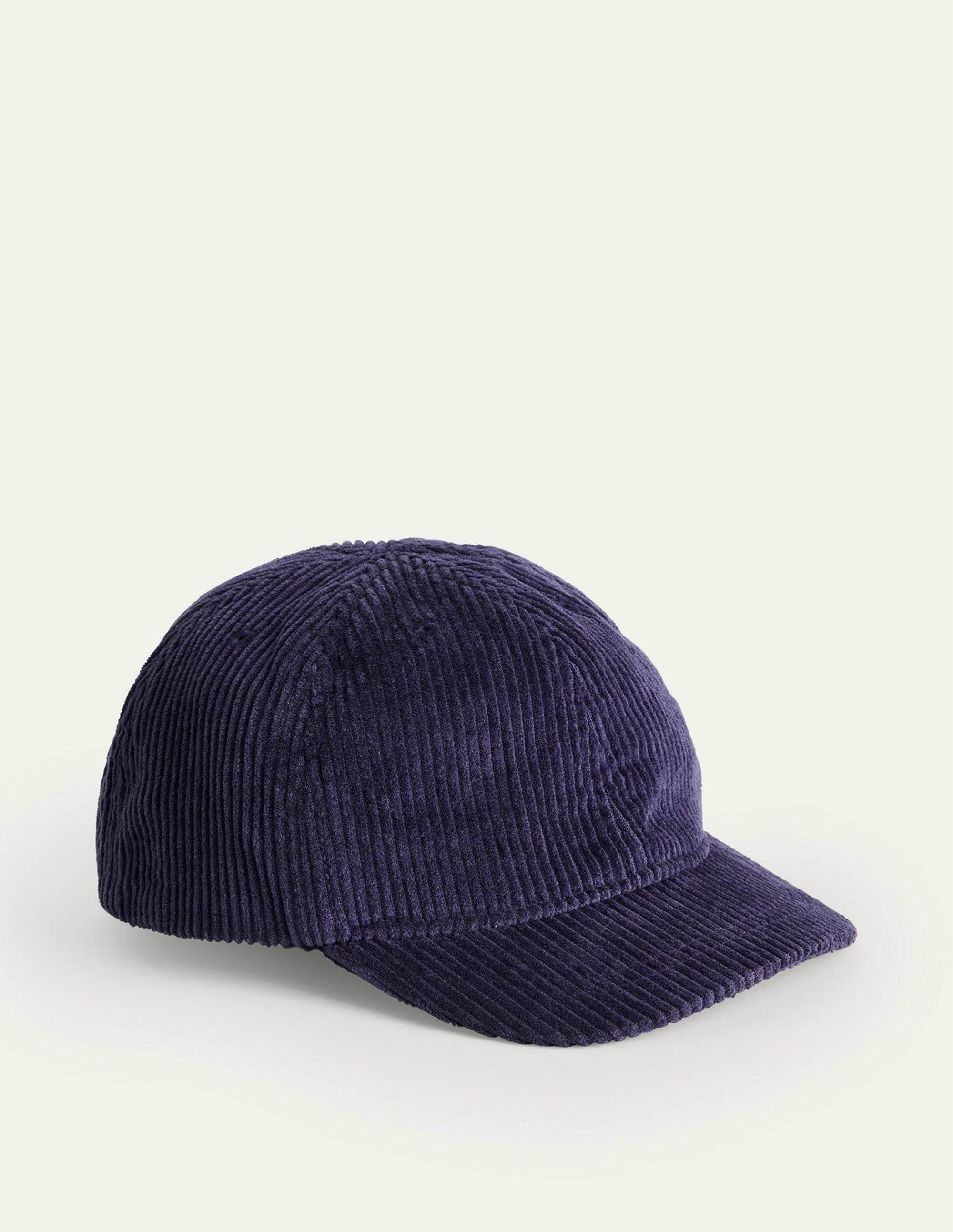Corduroy Cap-College Navy - Image 1