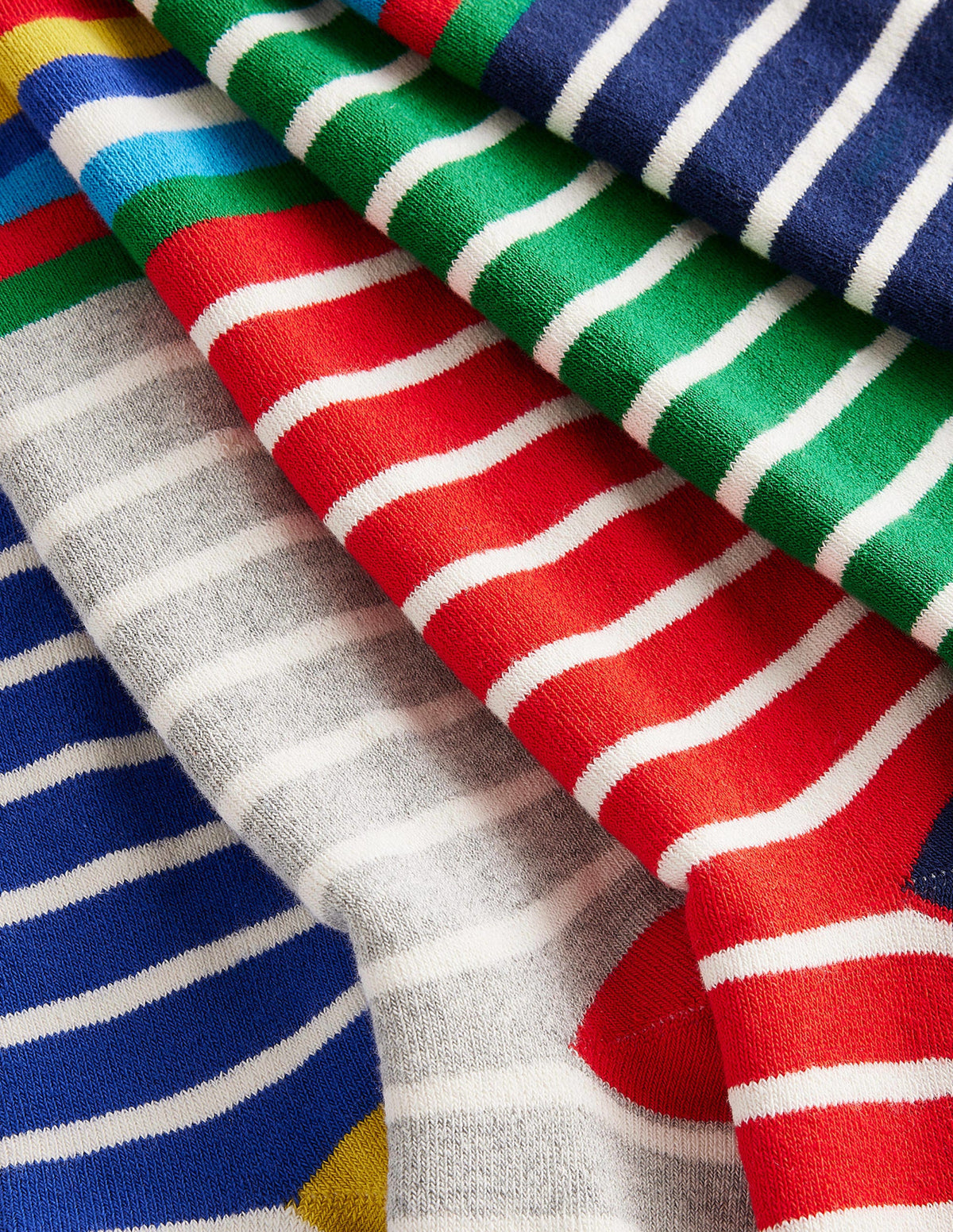 Ski Socks 5 Pack-Stripes - Image 2