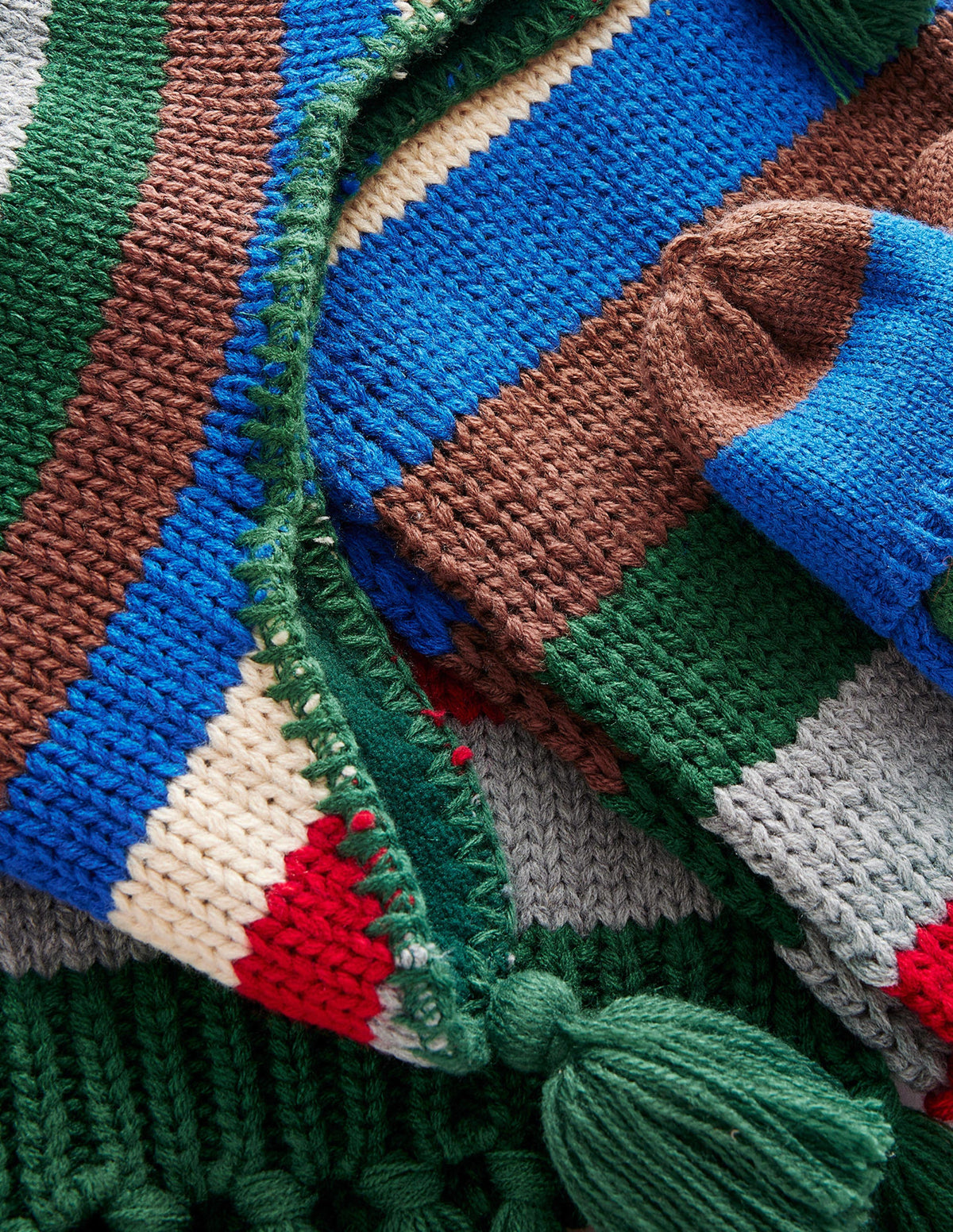 Knitted Set-Multi Stripe - Image 2