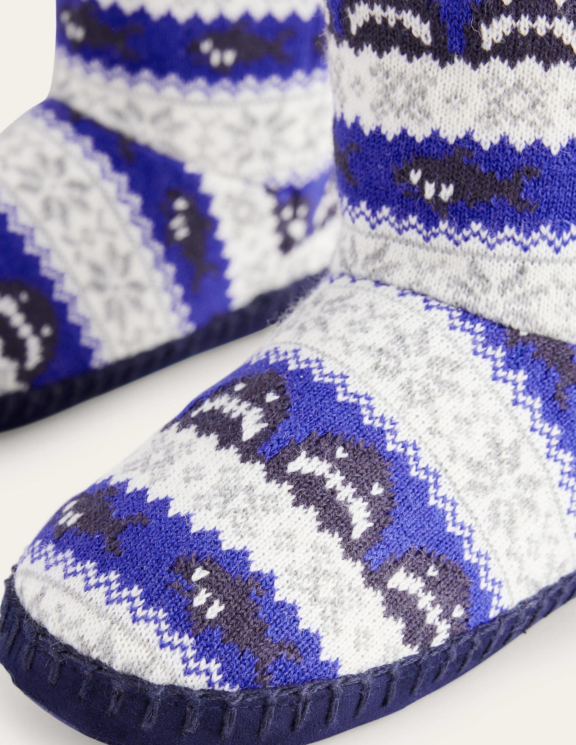Slipper Boots-Blue Shark-3