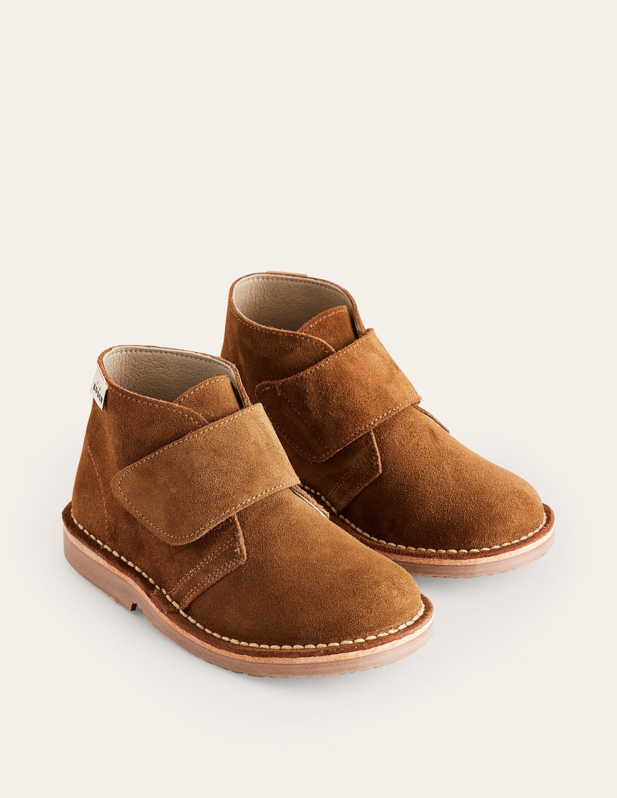 Suede Desert Boot-Brown-2