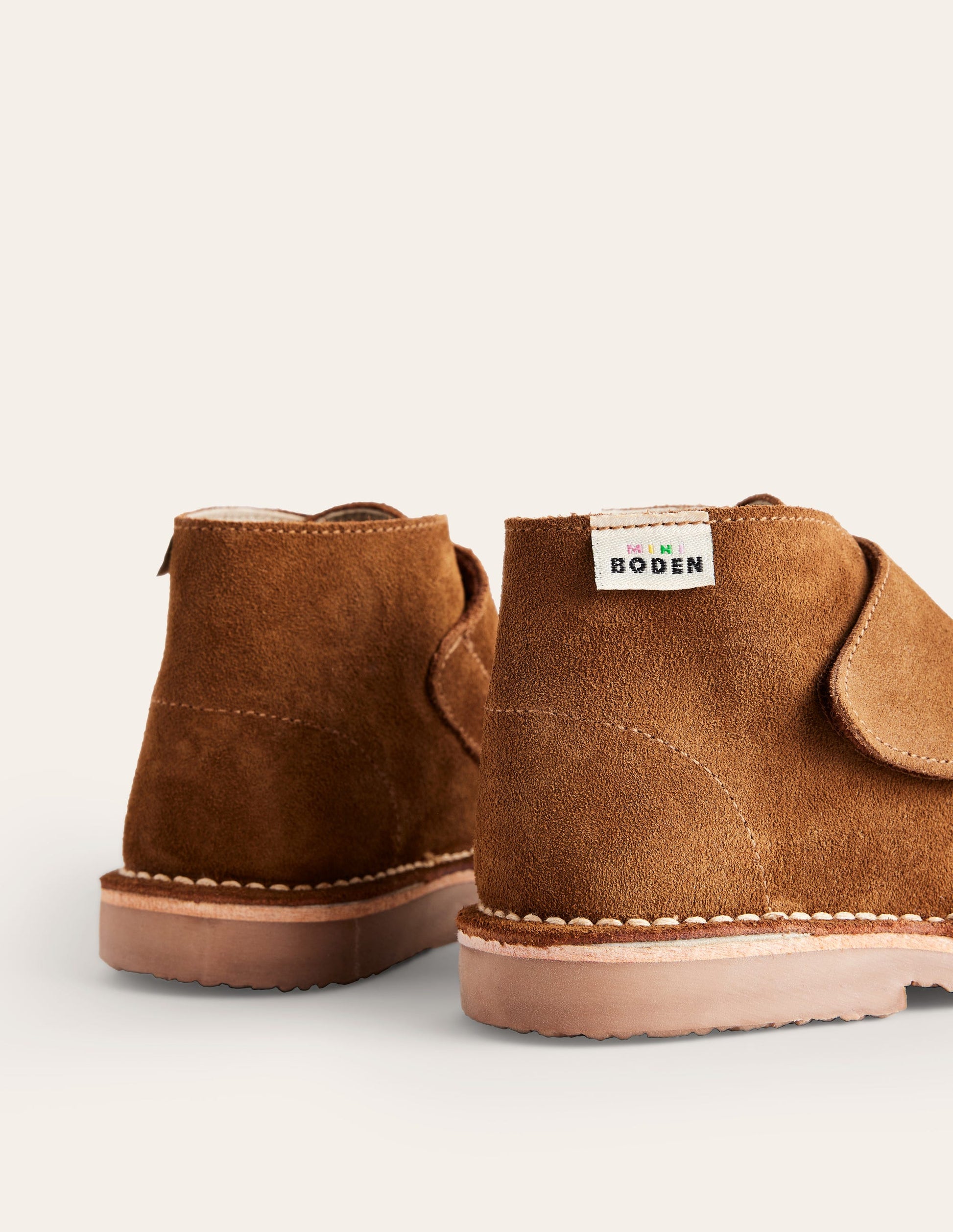 Suede Desert Boot-Brown-3