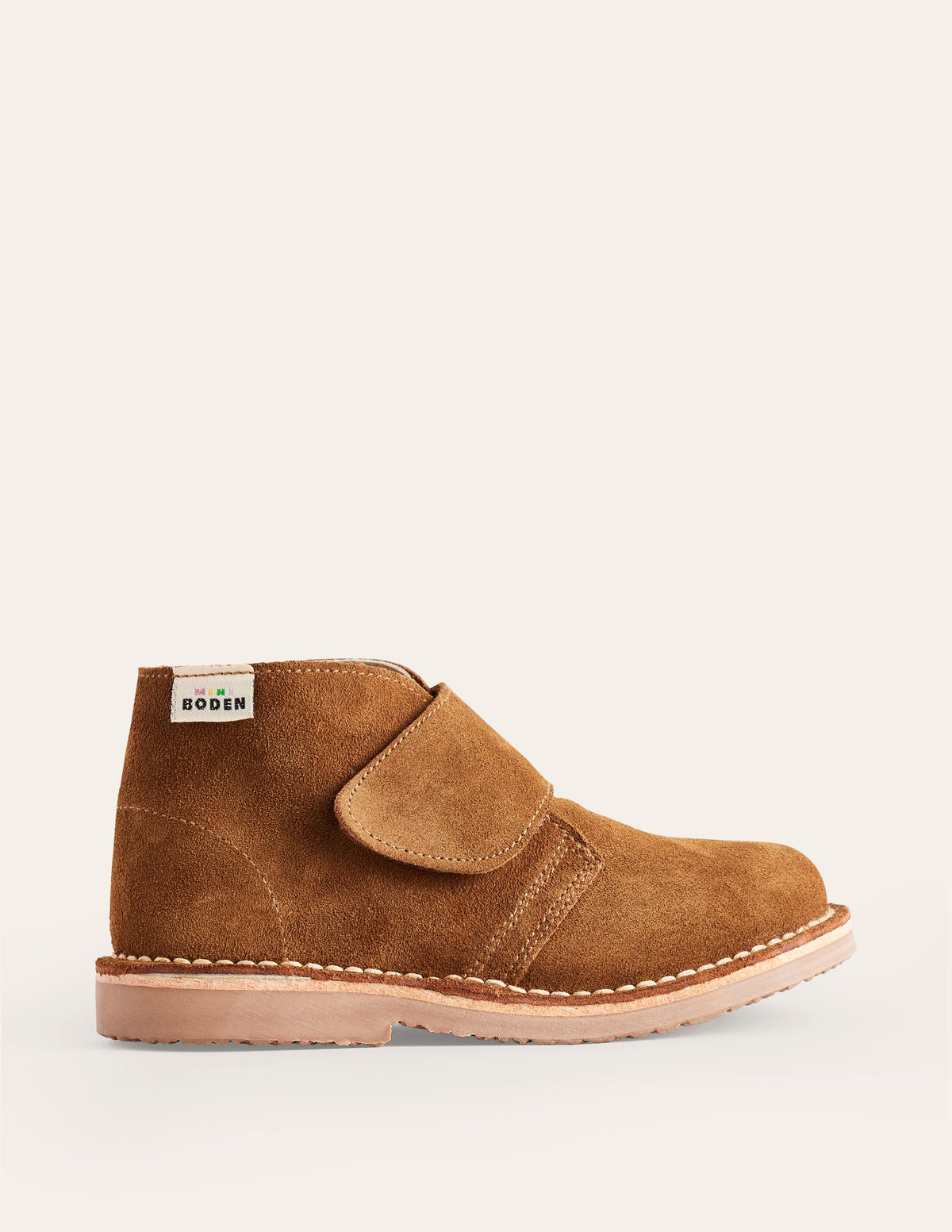 Suede Desert Boot-Brown-1