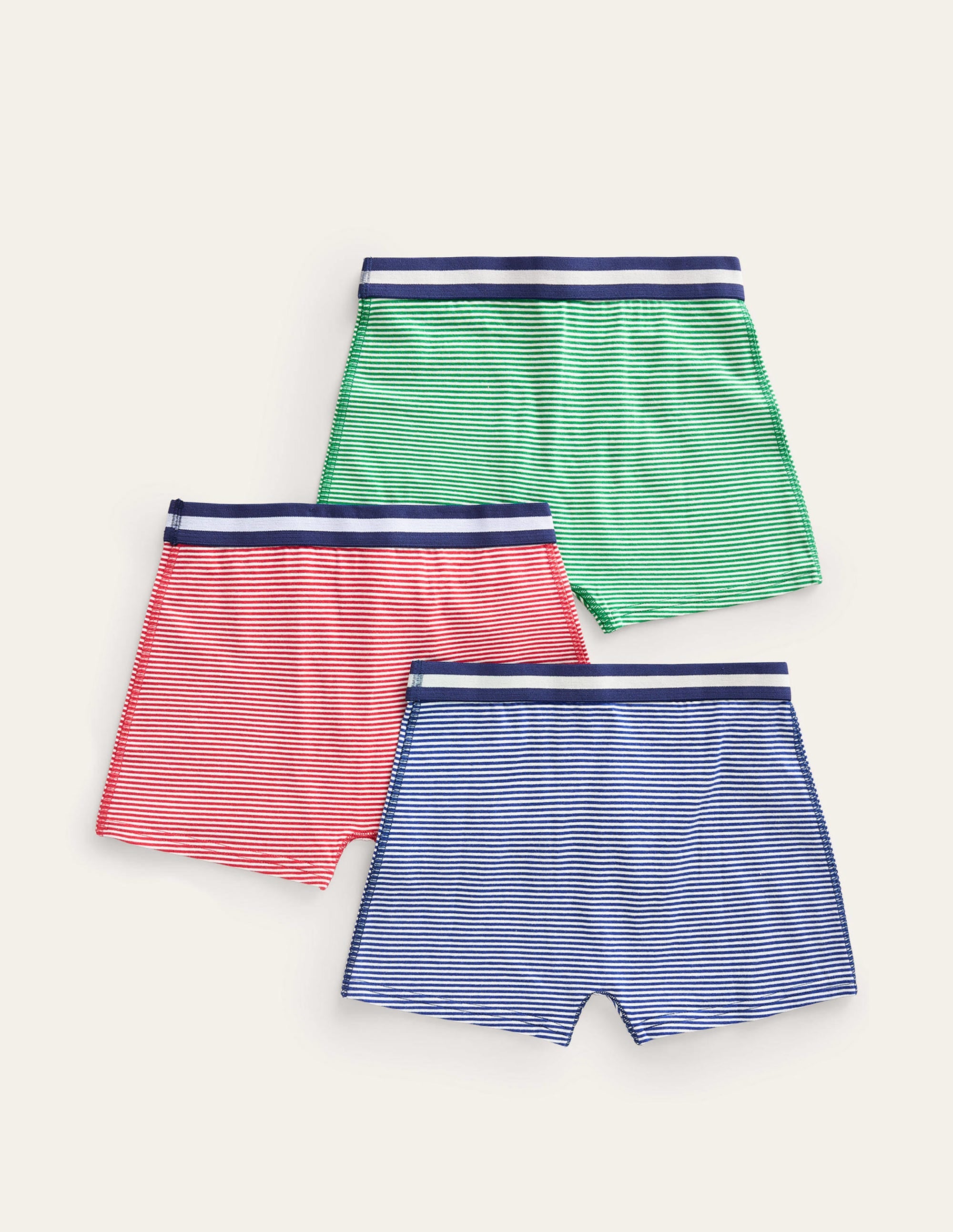 Boxers 3 Pack-Multi Fine Stripe - Image 2