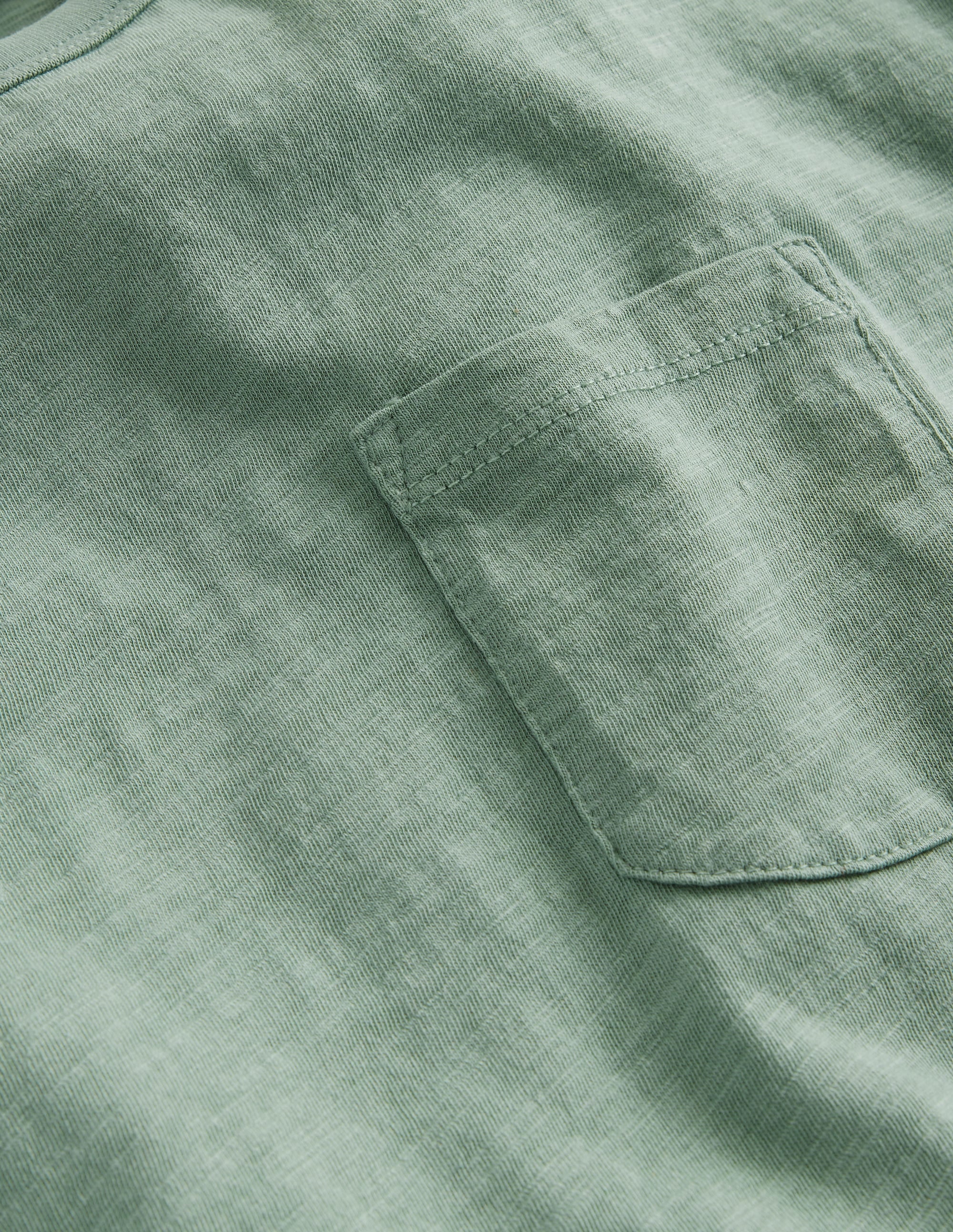 Layered Long-Sleeve T-Shirt-Green Smoke - Image 3