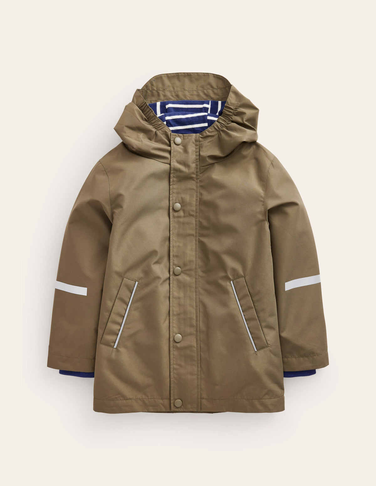 Waterproof Fisherman's Jacket-Classic Khaki-1